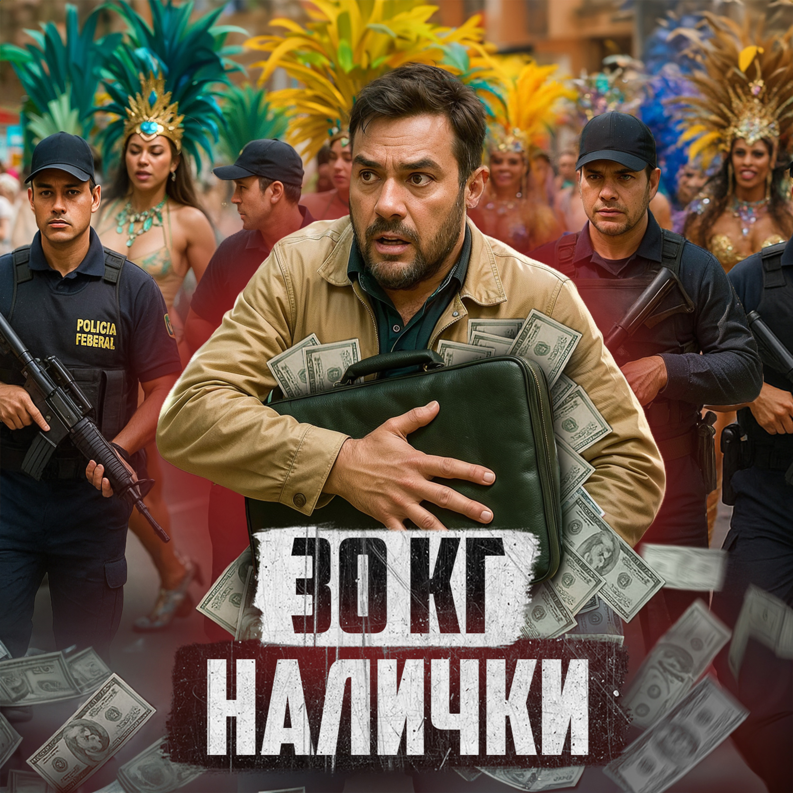 🇧🇷 БРАЗИЛИЯ // Русский шпион и 30 килограммов денег episode artwork