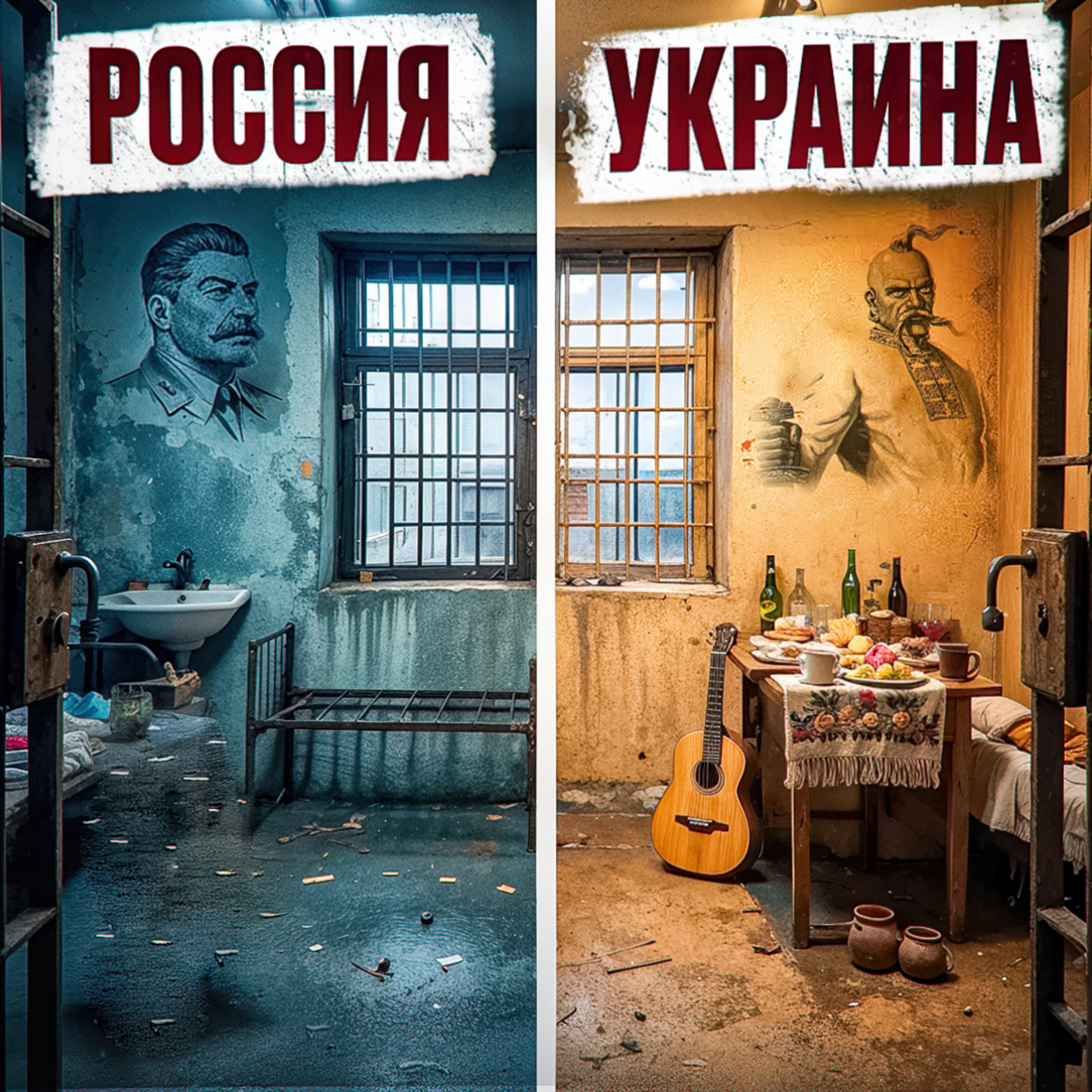 🇺🇦 УКРАИНА / Российские vs украинские тюрьмы. Где лучше episode artwork