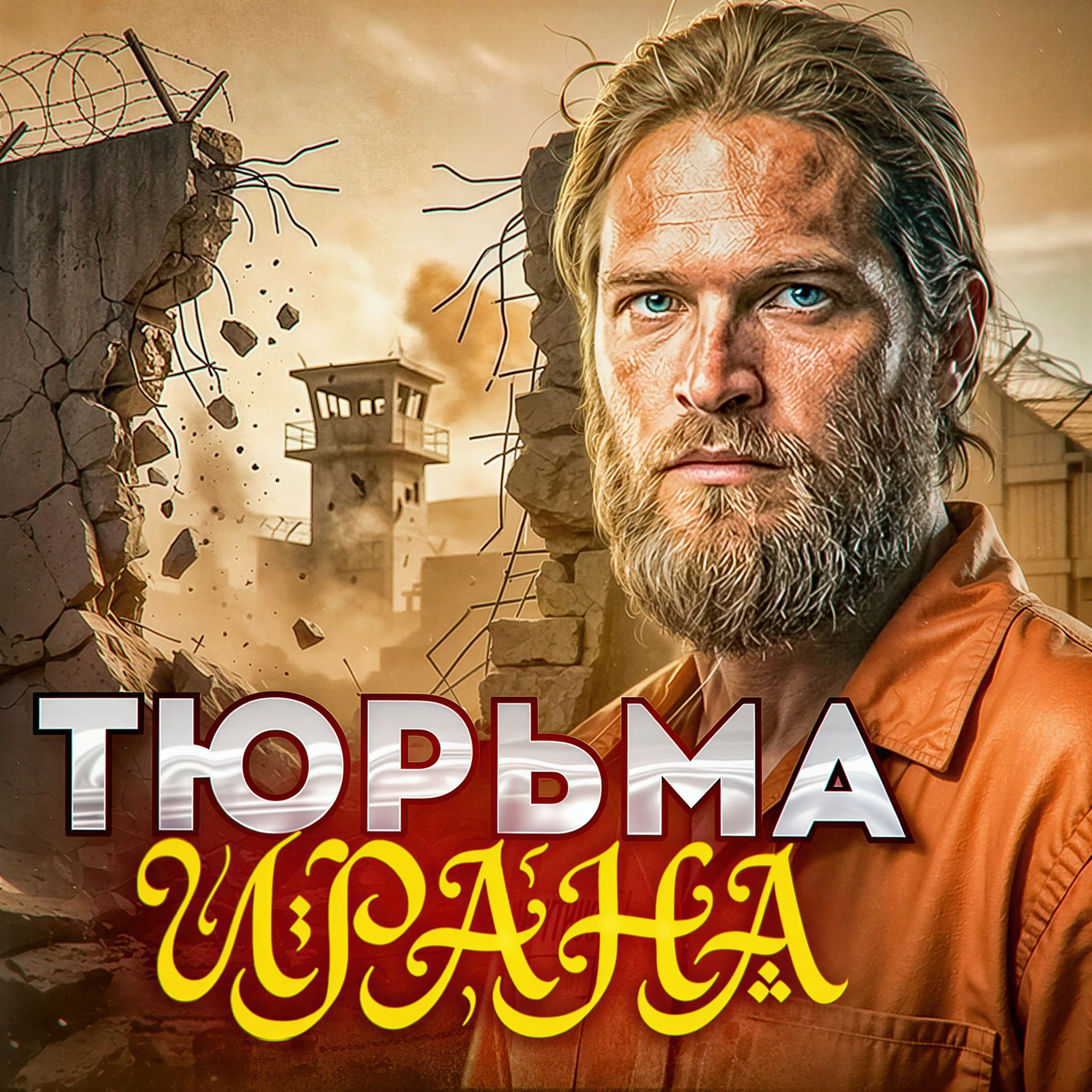 Русский в тюрьме для шпионов! Как сидится в Иране во время войны