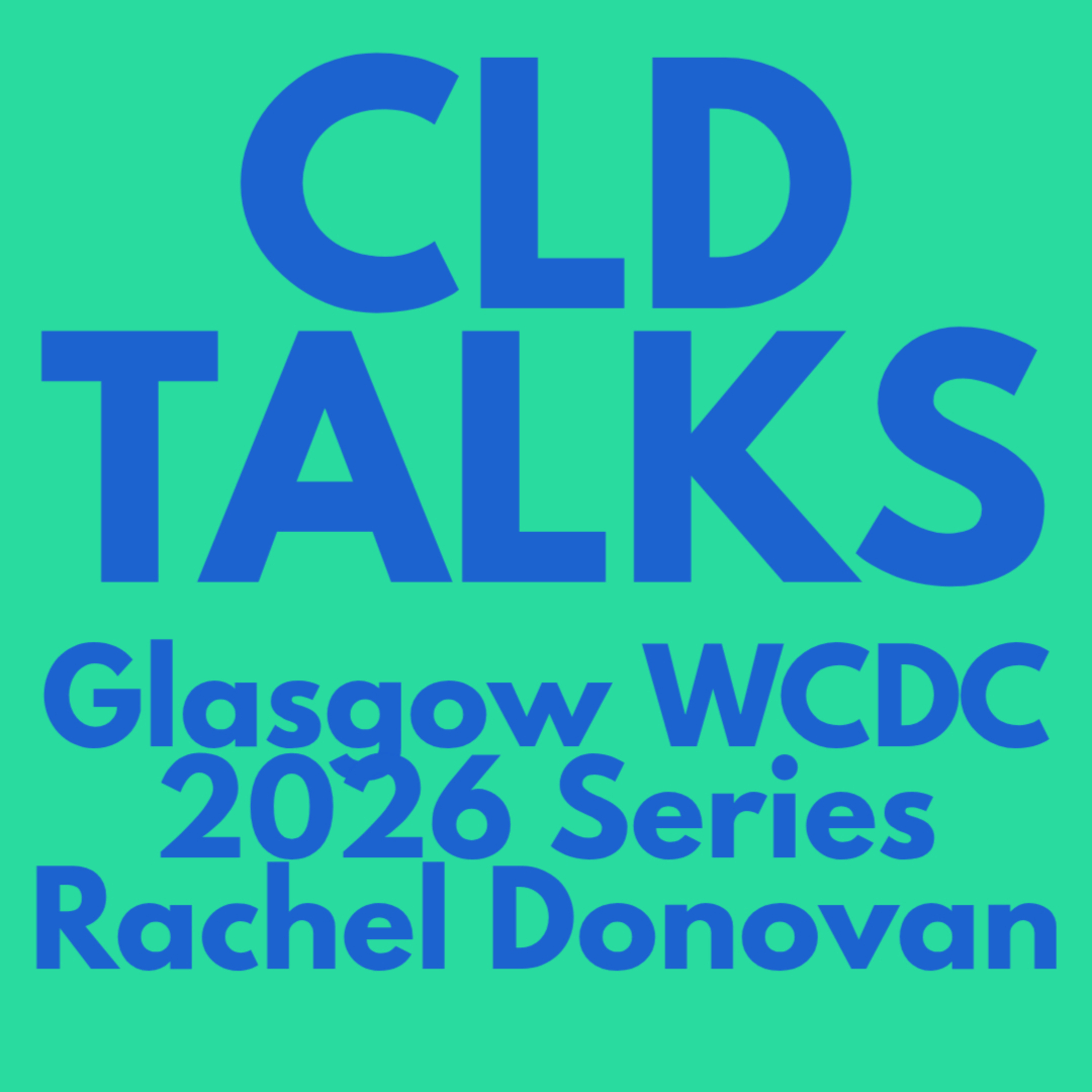 Rachael Donovan @ The World Community Development Conference 2026 episode artwork