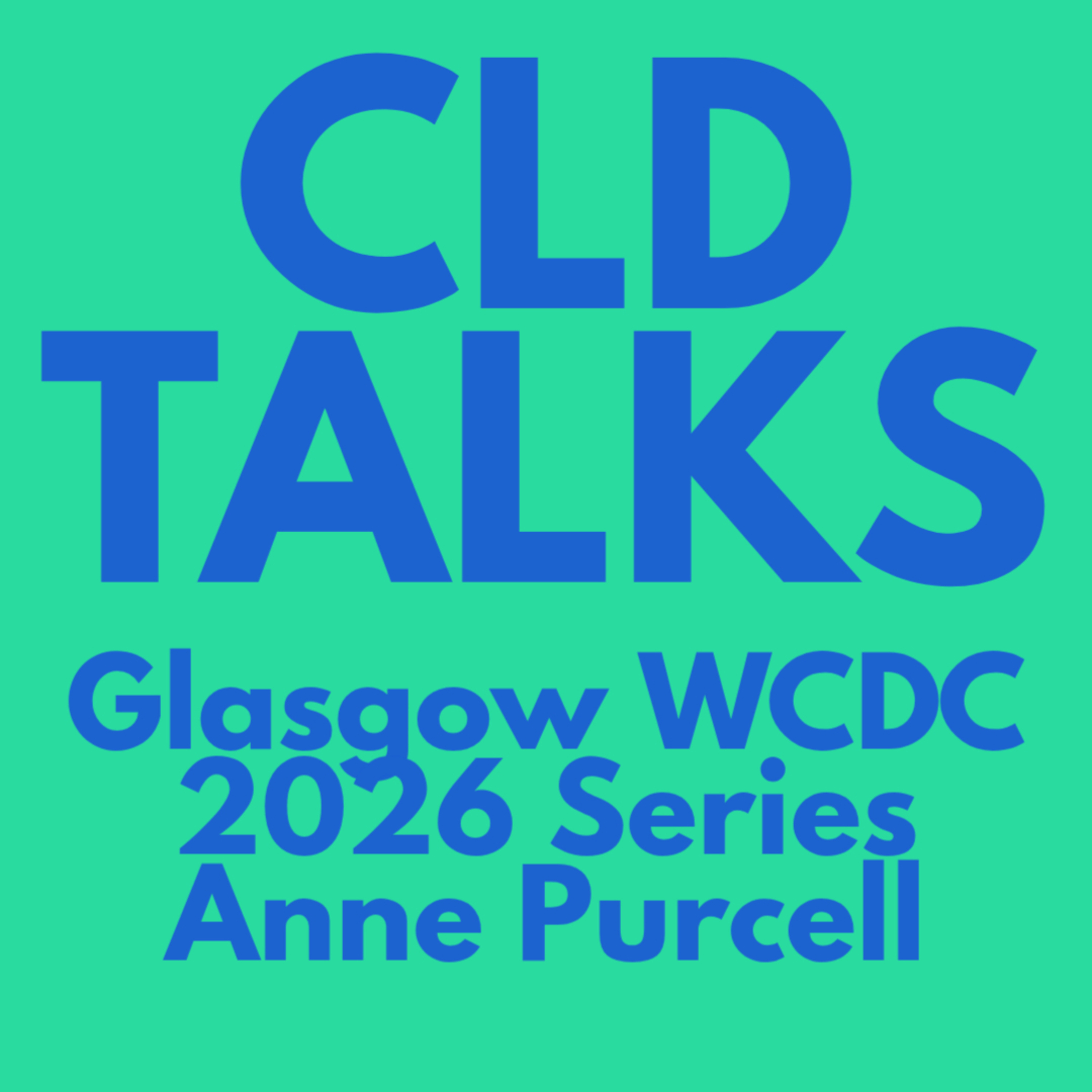 Anne Purcell @ The World Community Development Conference 2026 episode artwork