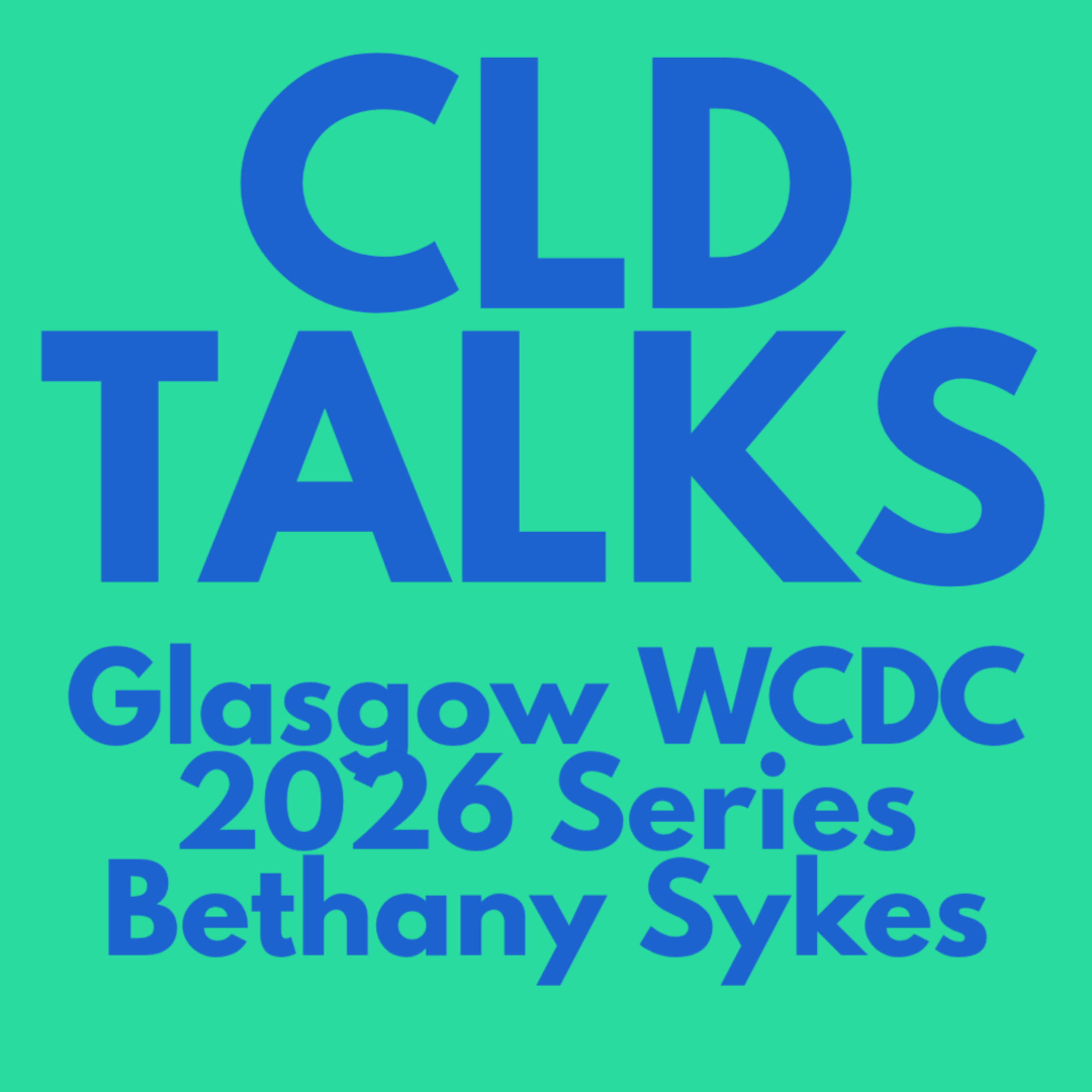 Bethany Sykes @ The World Community Development Conference 2026 episode artwork