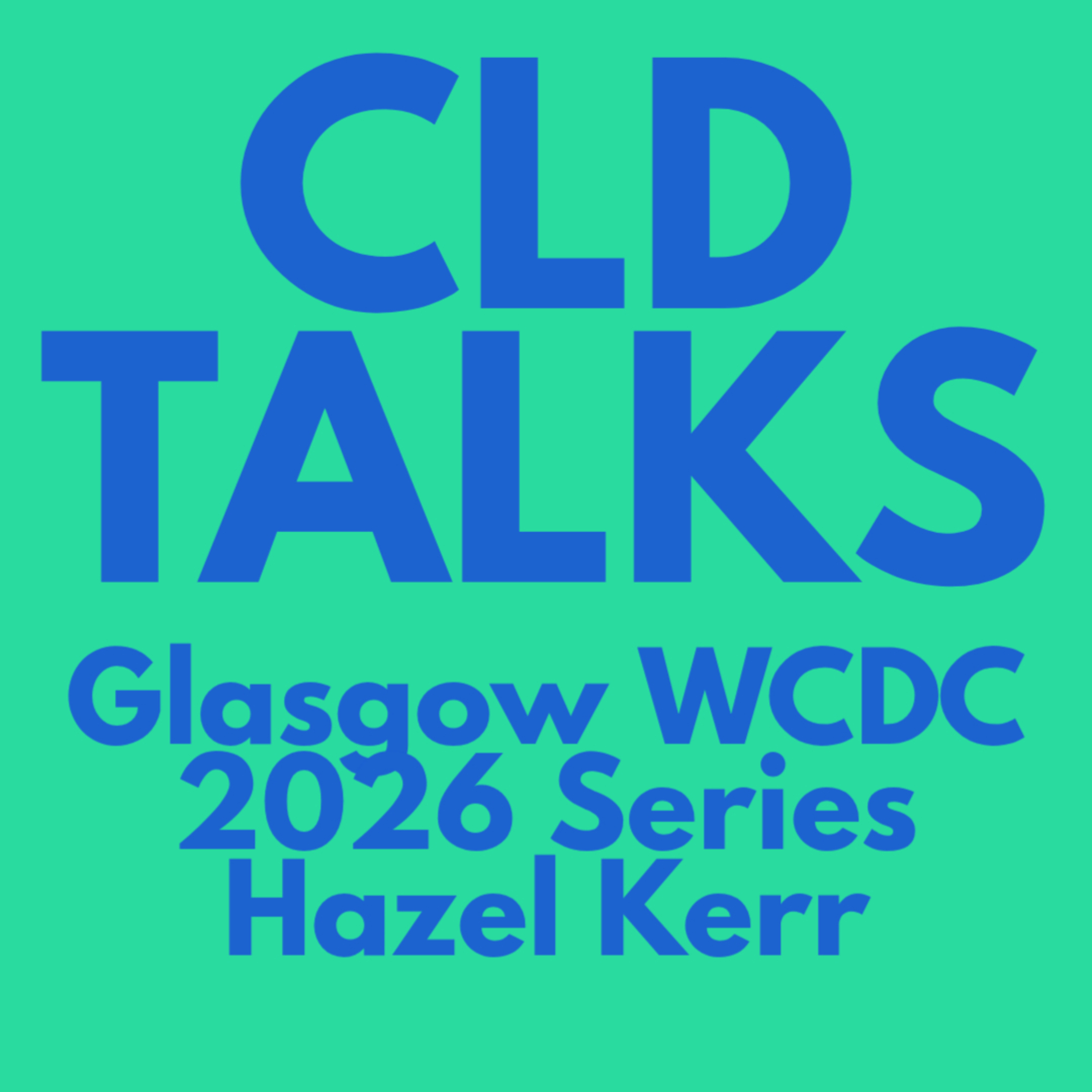 Hazel Kerr @ The World Community Development Conference 2026 episode artwork