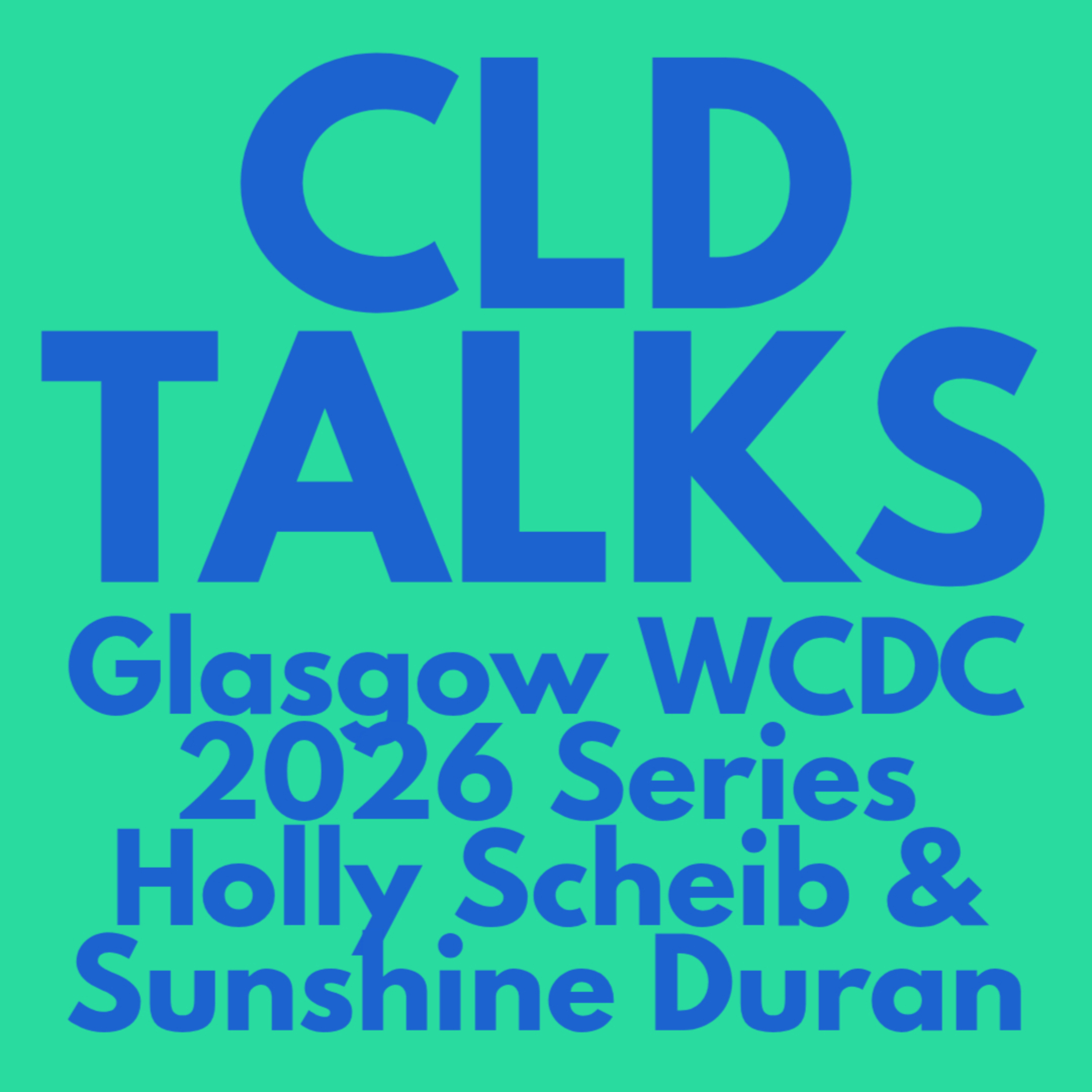 Holly Scheib & Sunshine Duran @ The World Community Development Conference 2026 episode artwork