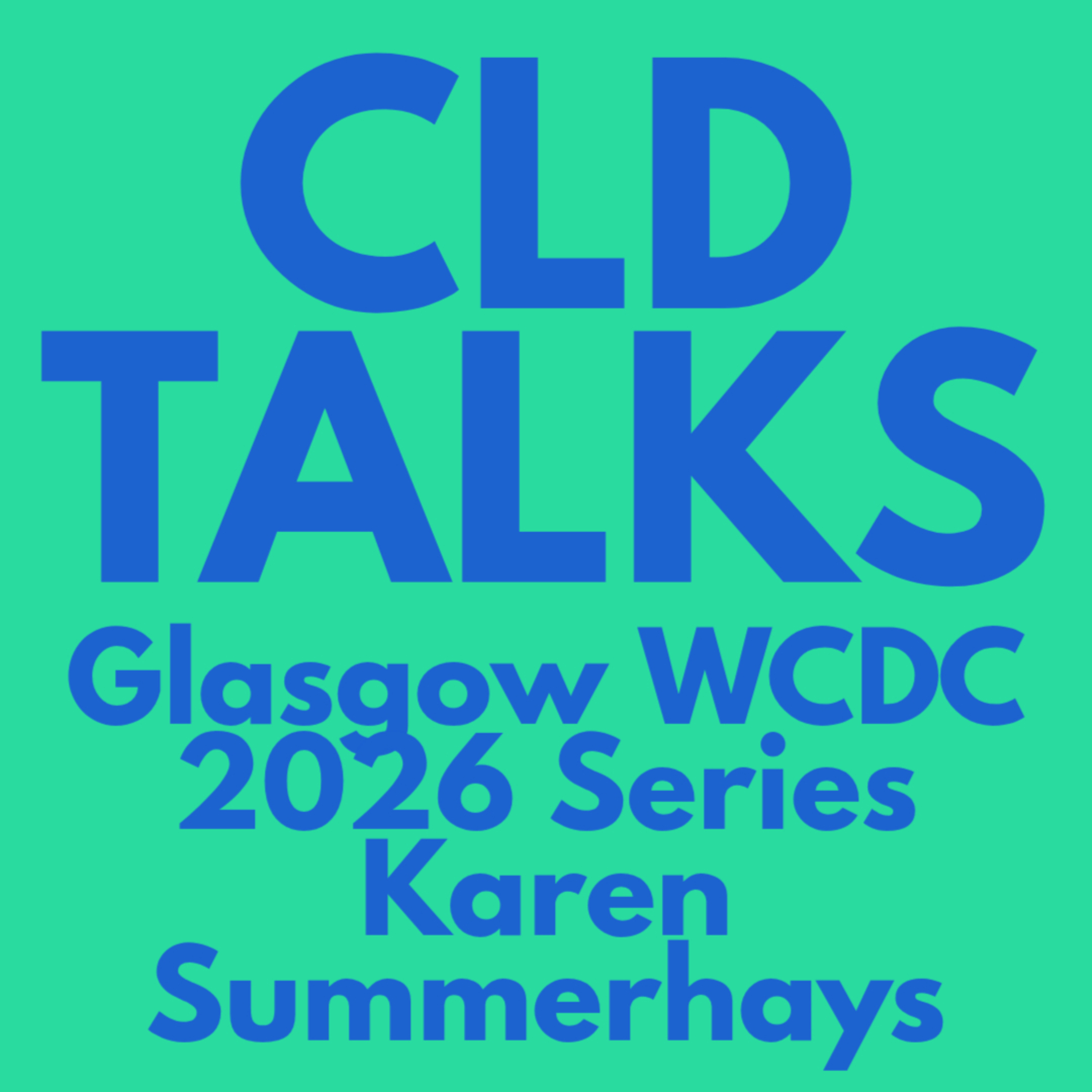 Karen Summerhays @ The World Community Development Conference 2026 episode artwork