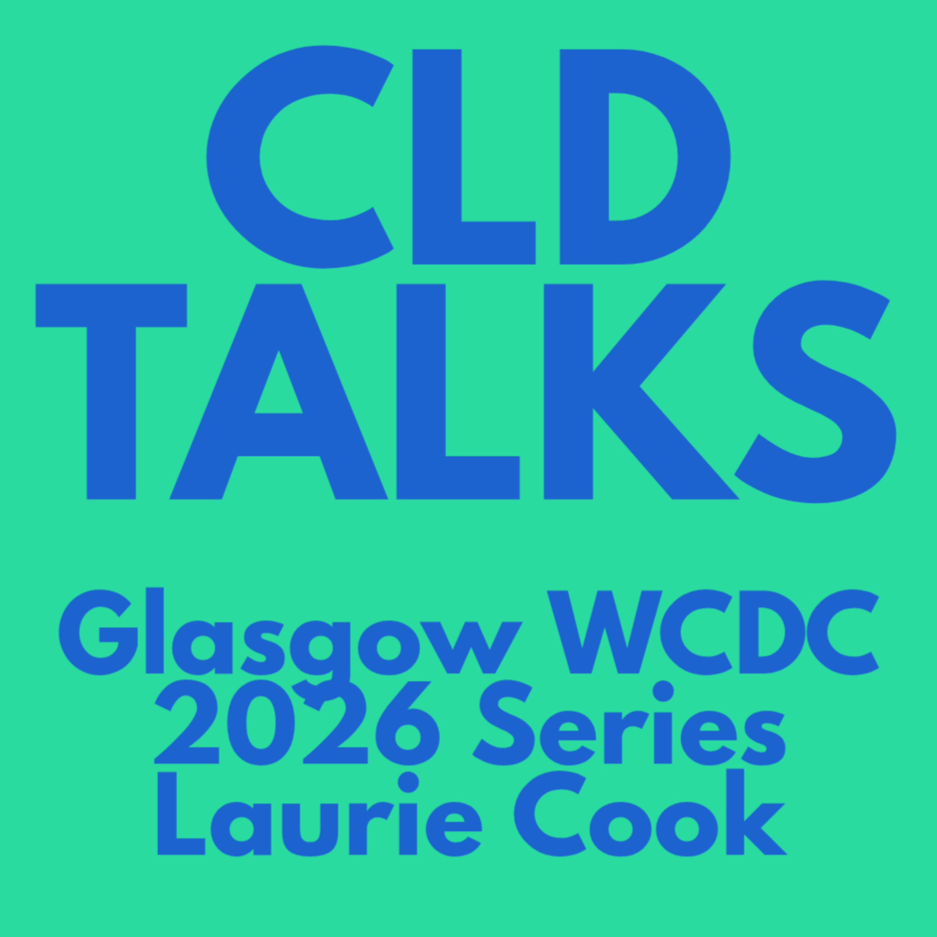 Laurie Cook @ The World Community Development Conference 2026 episode artwork