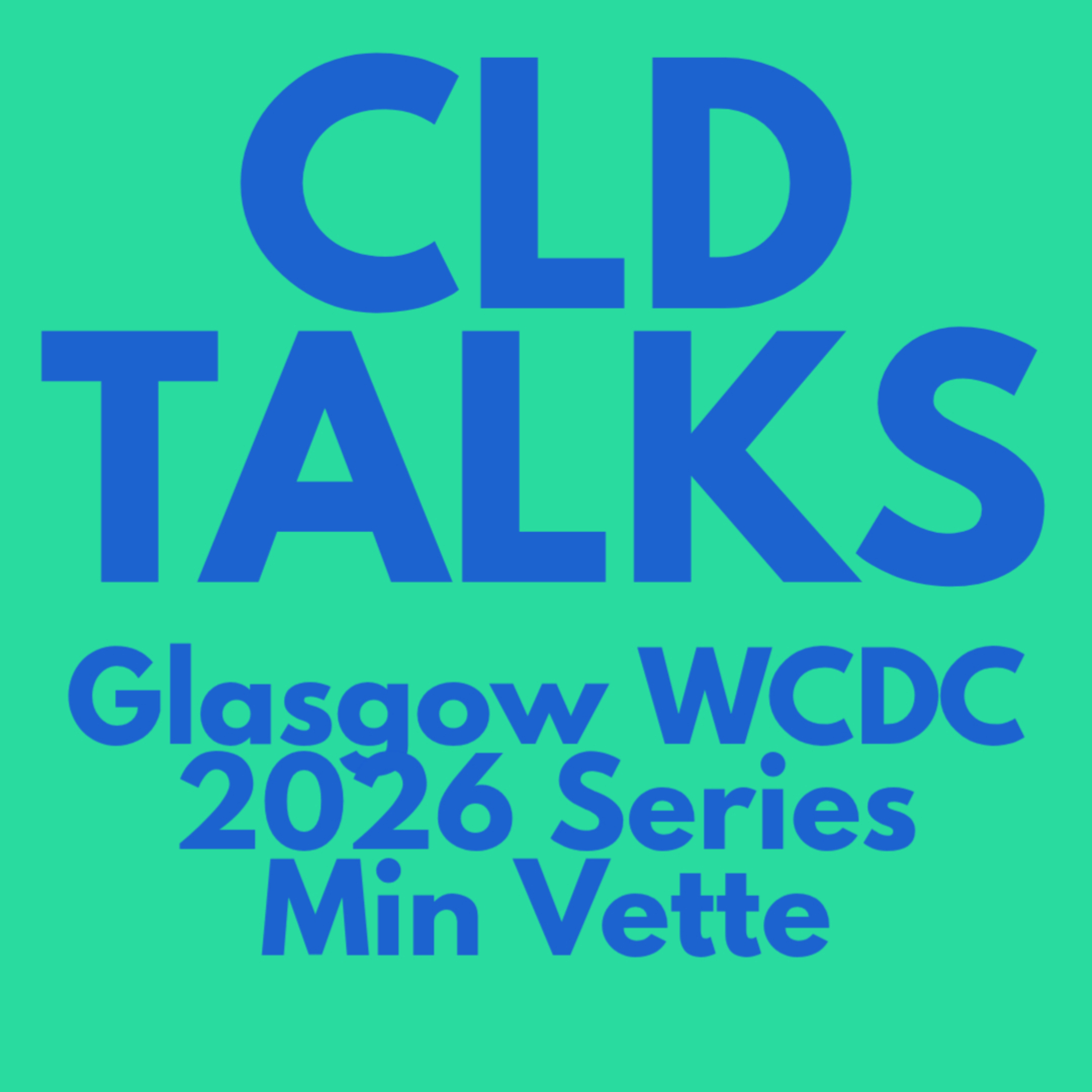 Min Vette @ The World Community Development Conference 2026 episode artwork