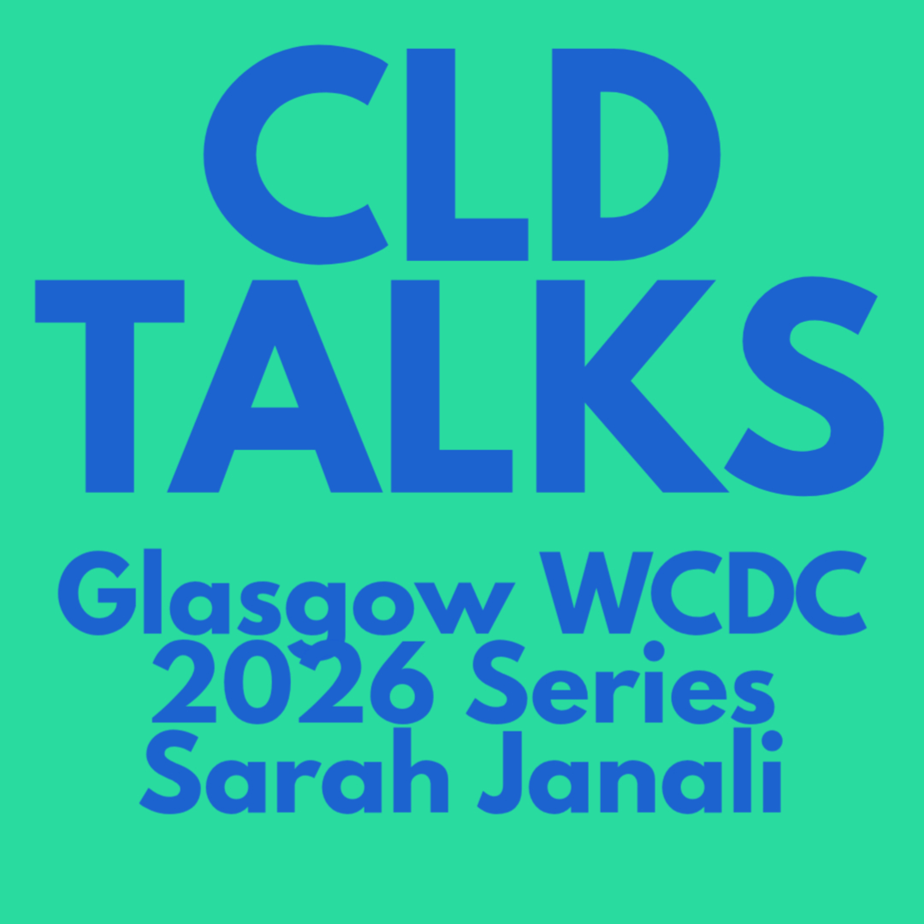Sarah Janali @ The World Community Development Conference 2026 episode artwork