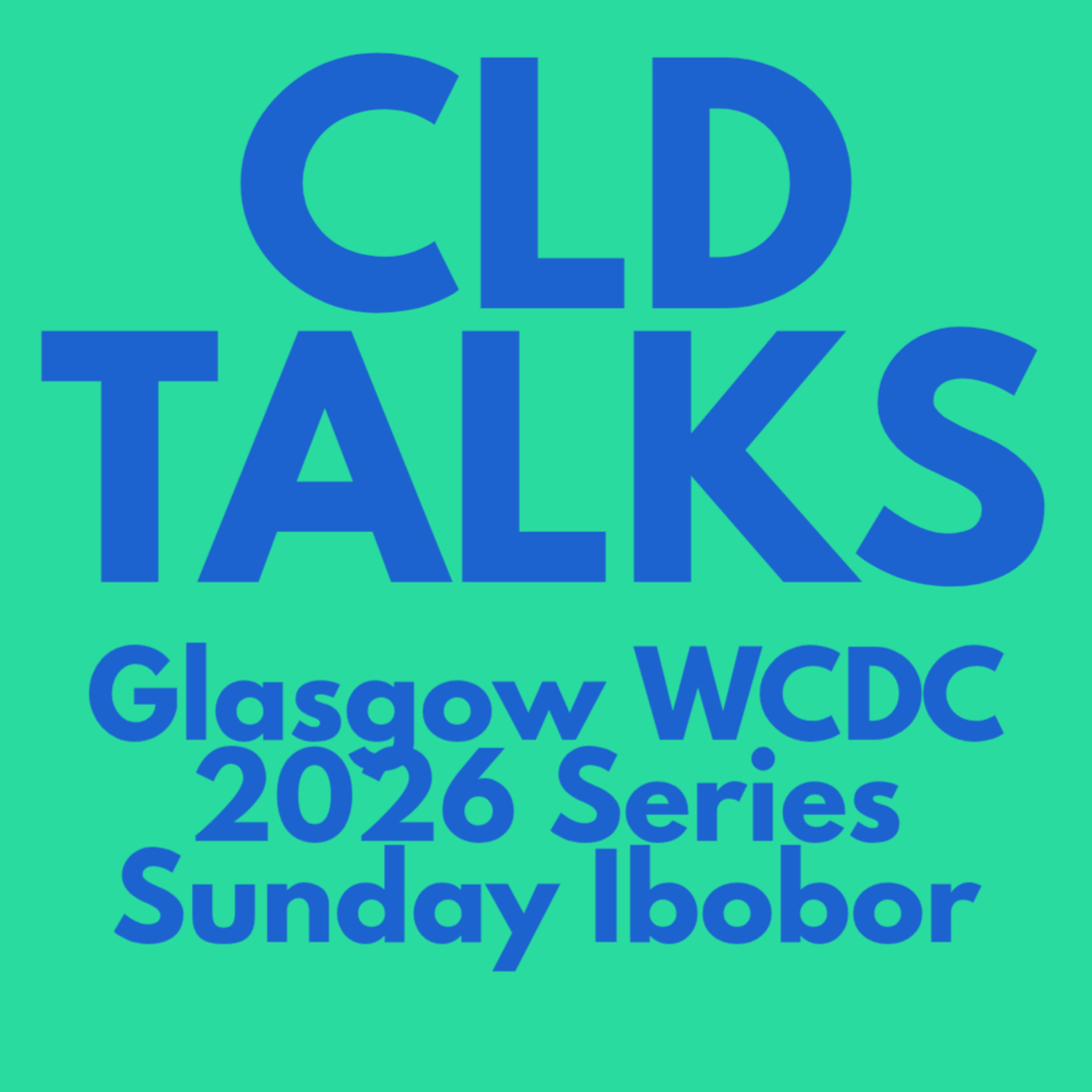 Sunday Iboror @ The World Community Development Conference 2026 episode artwork