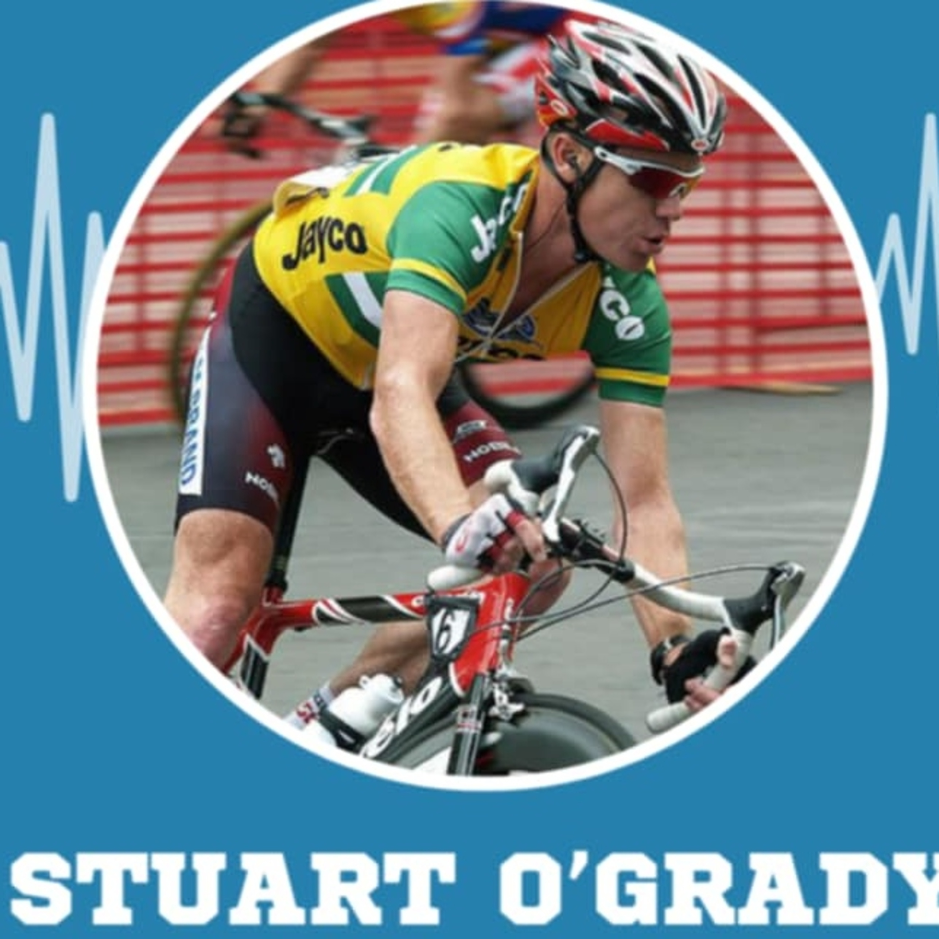 Ep #217 - Stuart O'Grady - From huge stacks to Olympic Gold (Sport)! episode artwork