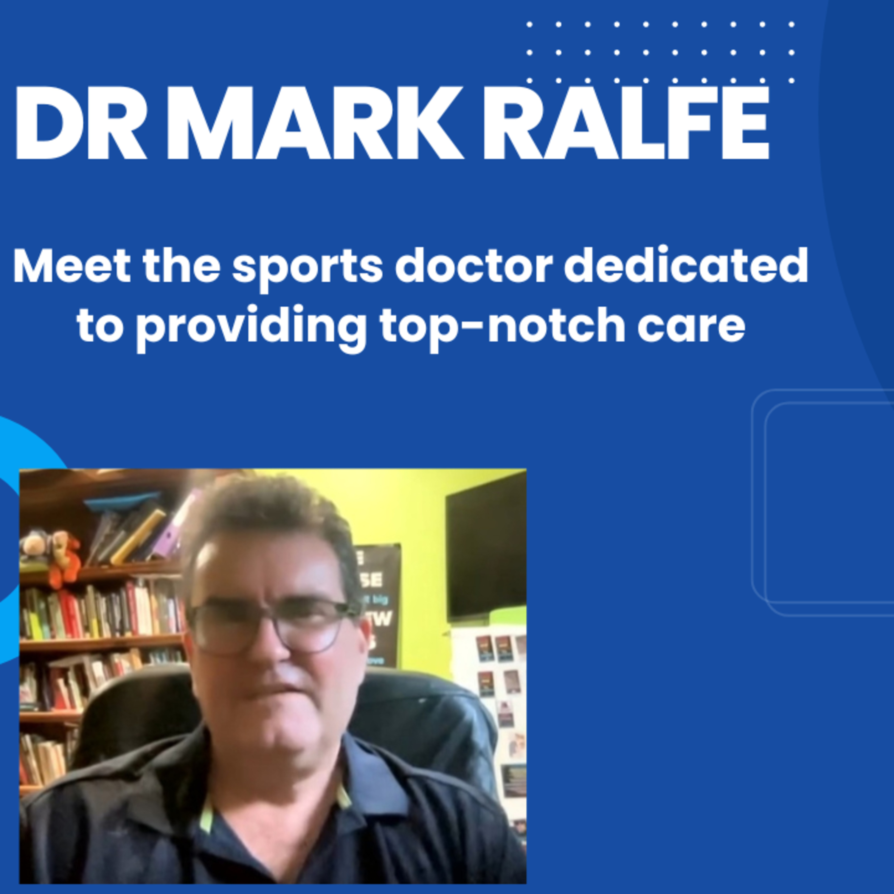 Ep #219 - Dr Mark Ralfe - Concussion dangers in the AFL (Sport)