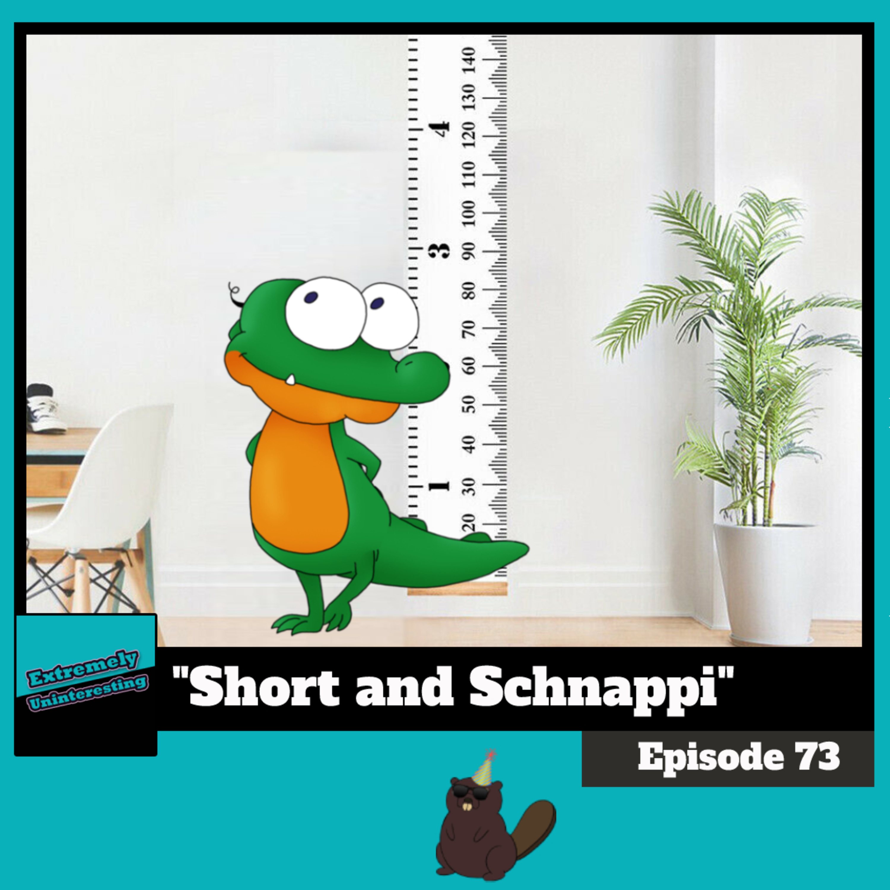 #73: Short and Schnappi episode artwork