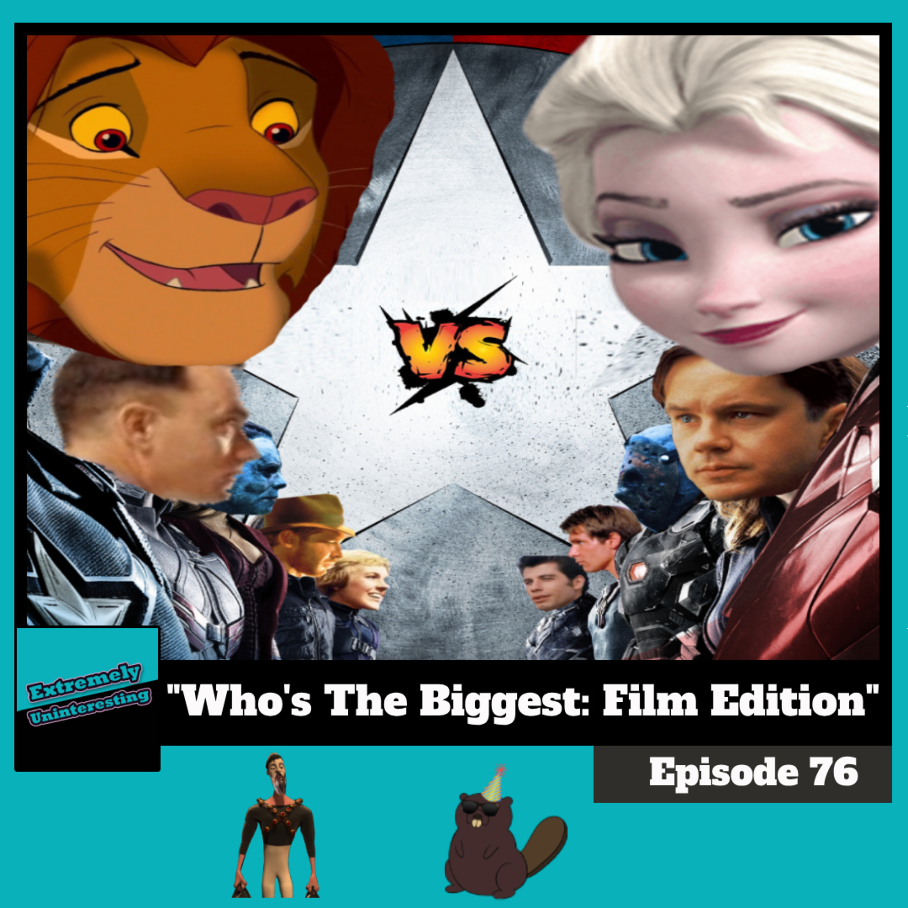 #76: Who's The Biggest: Film Edition episode artwork