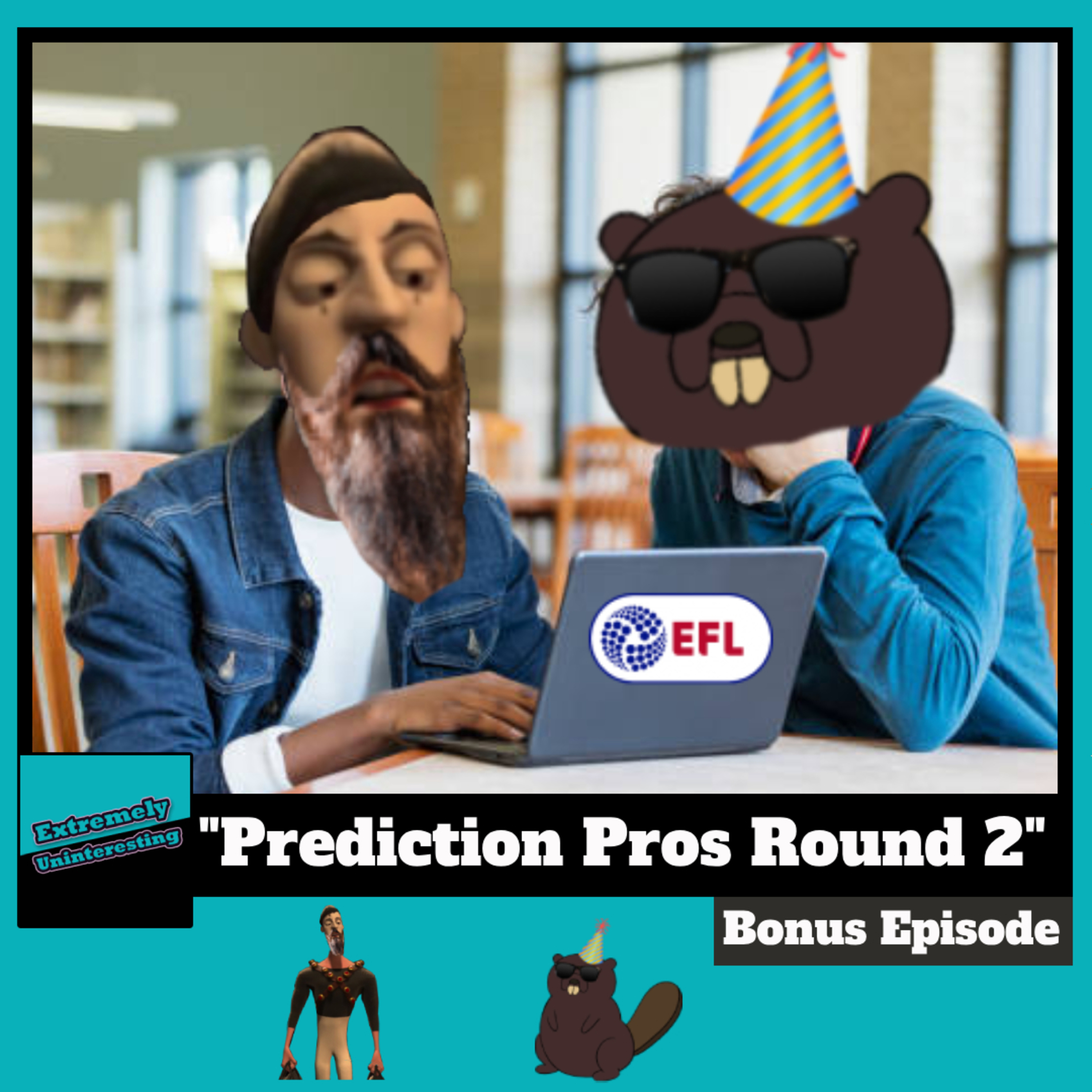 Bonus: Prediction Pros Round 2 episode artwork