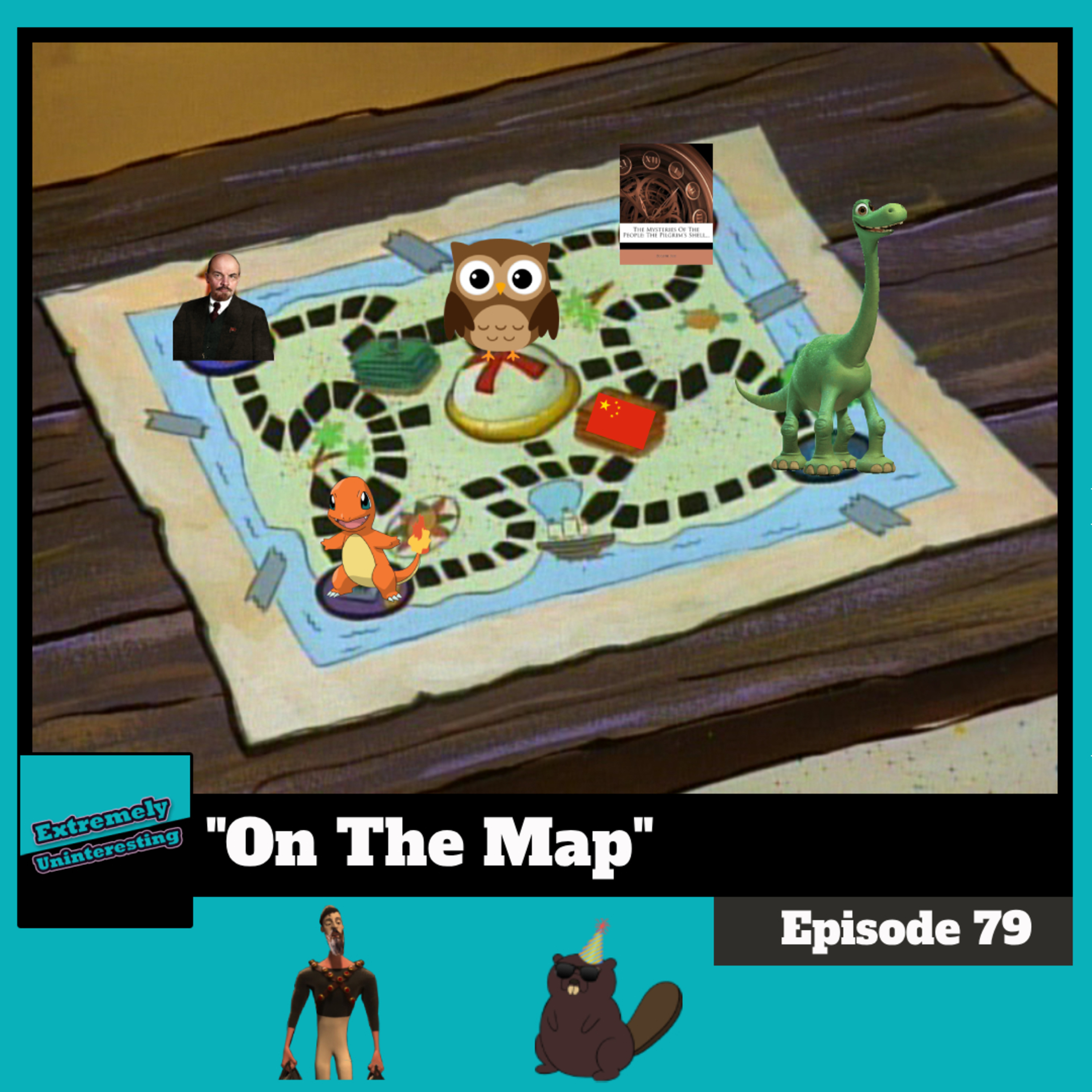 #79: On The Map episode artwork