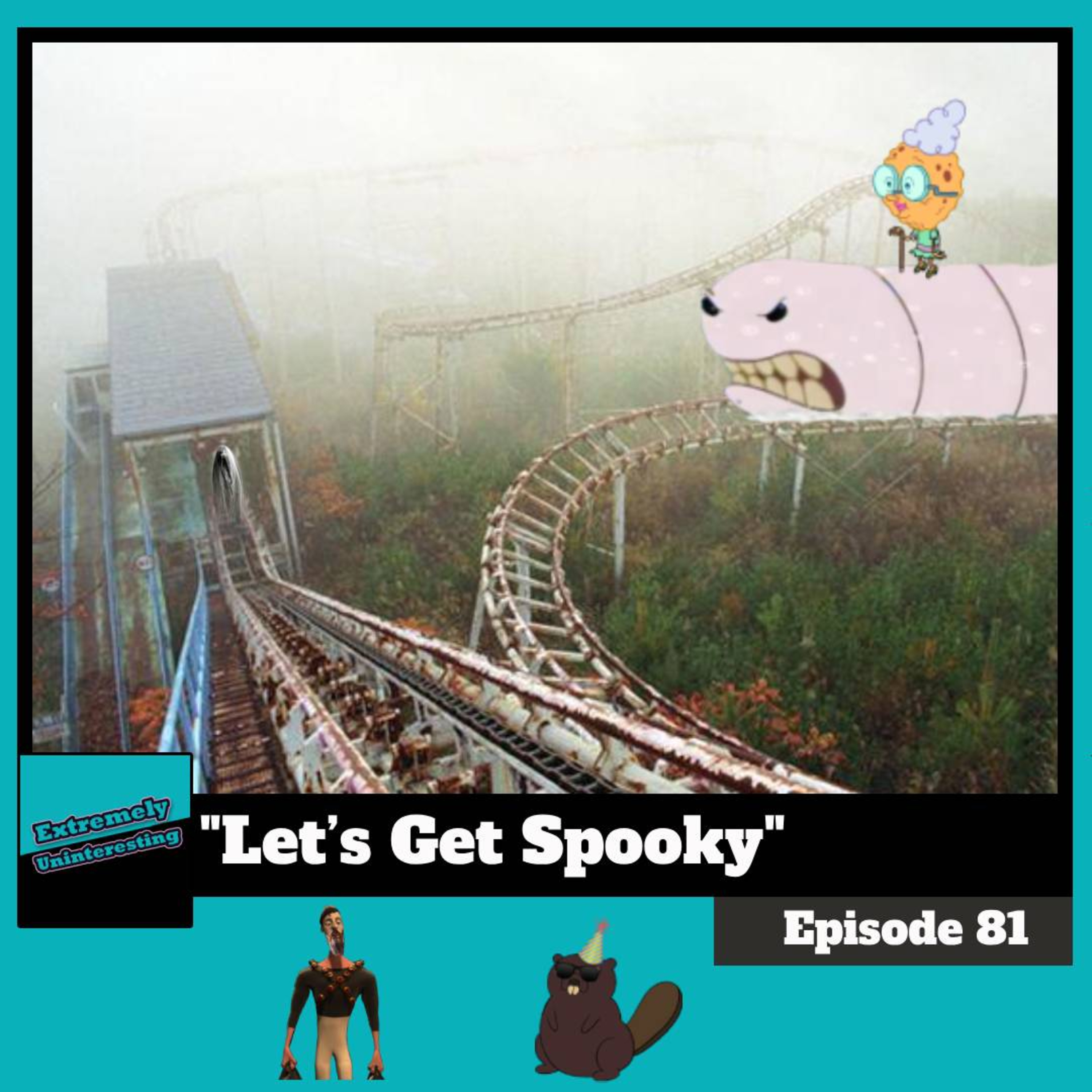 #81: Let’s Get Spooky episode artwork