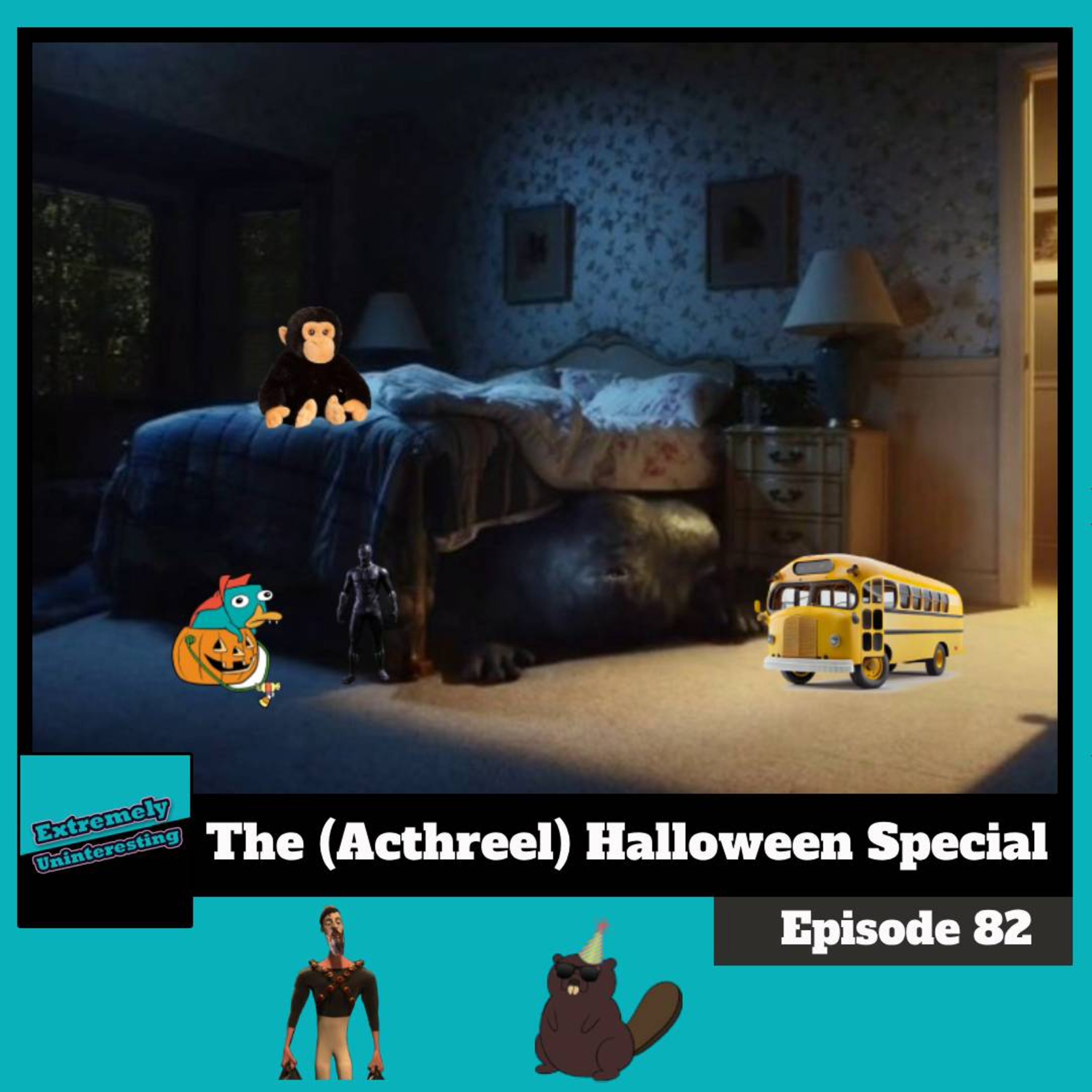 #82: The (Acthreel) Halloween Special episode artwork
