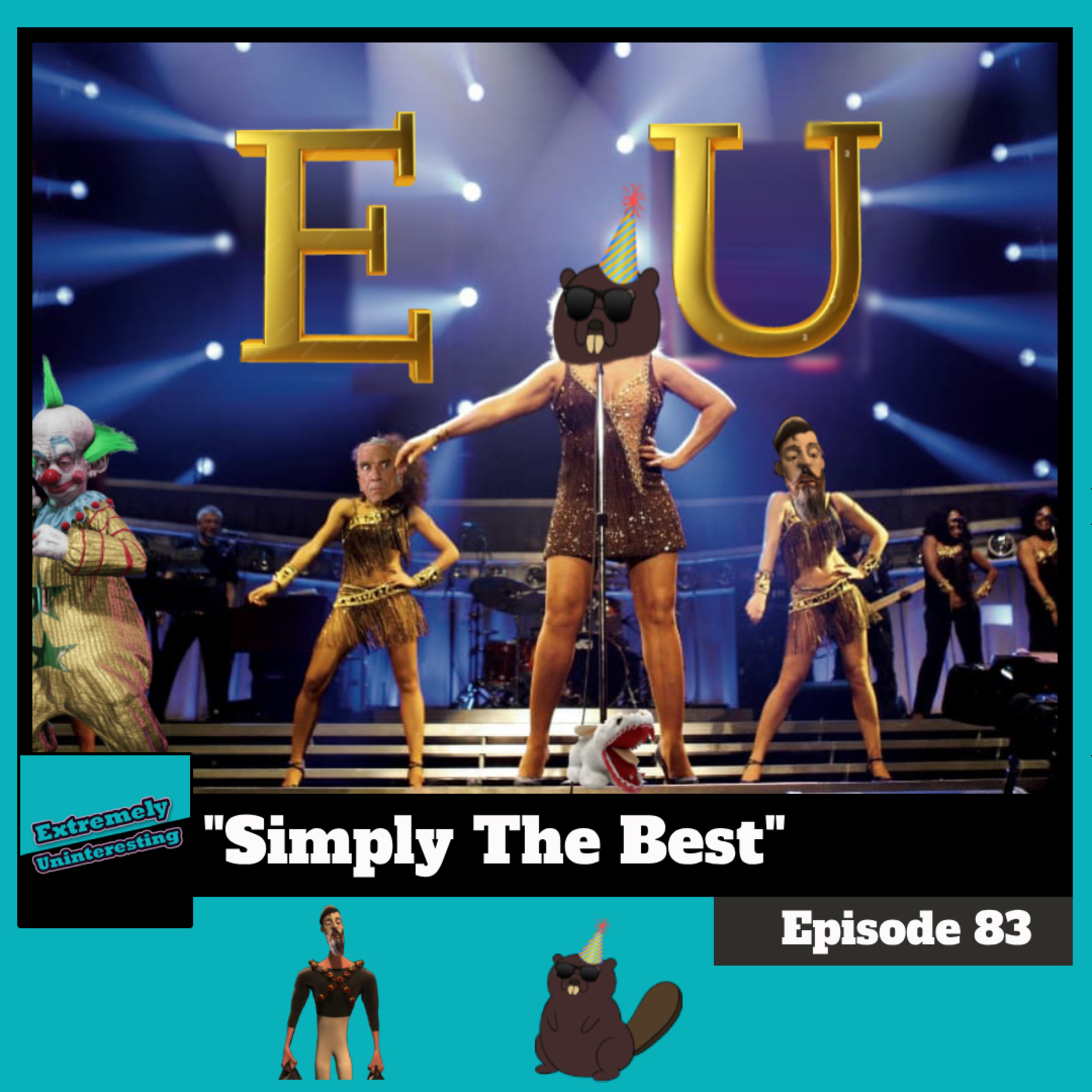 #83: Simply The Best episode artwork