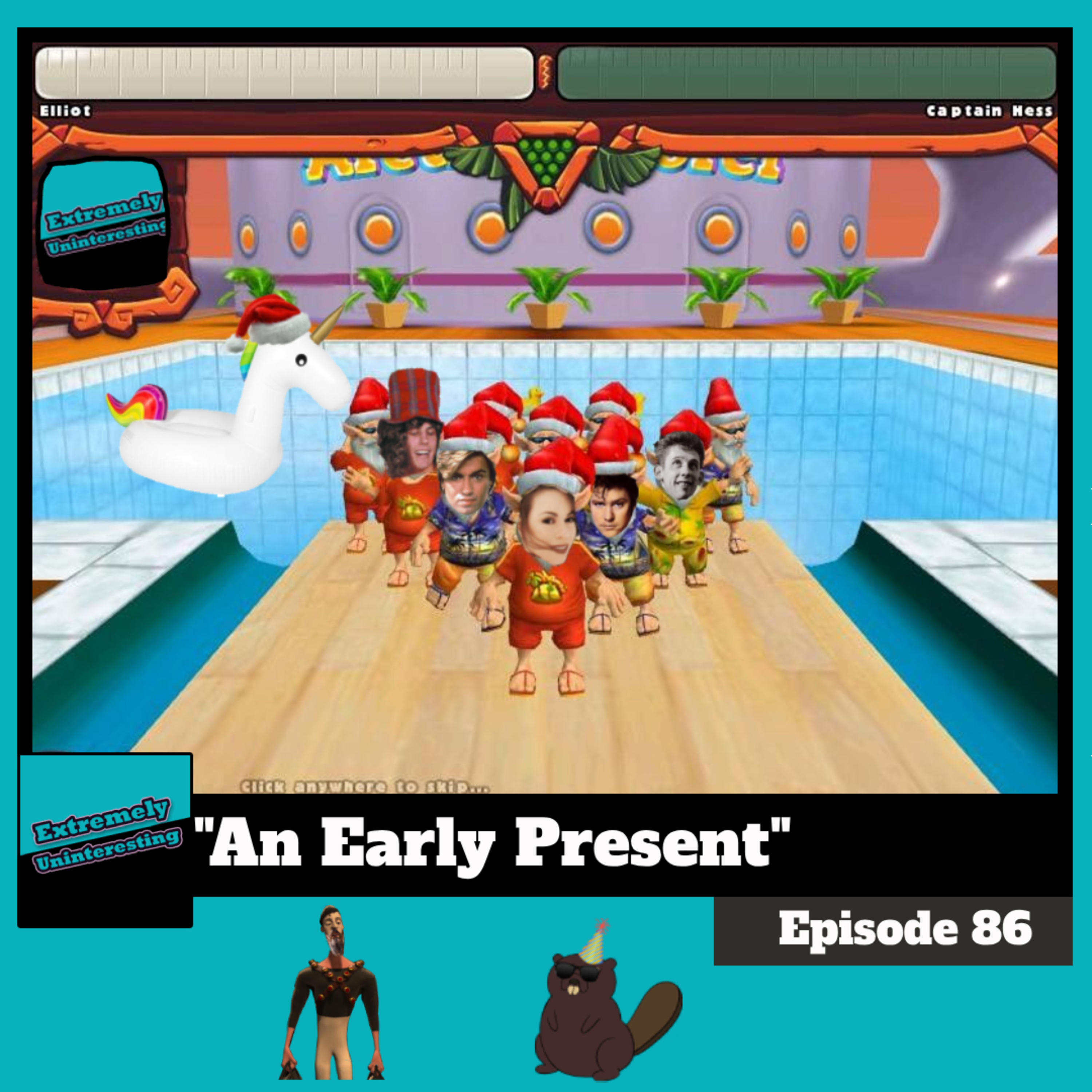 #86: An Early Present episode artwork
