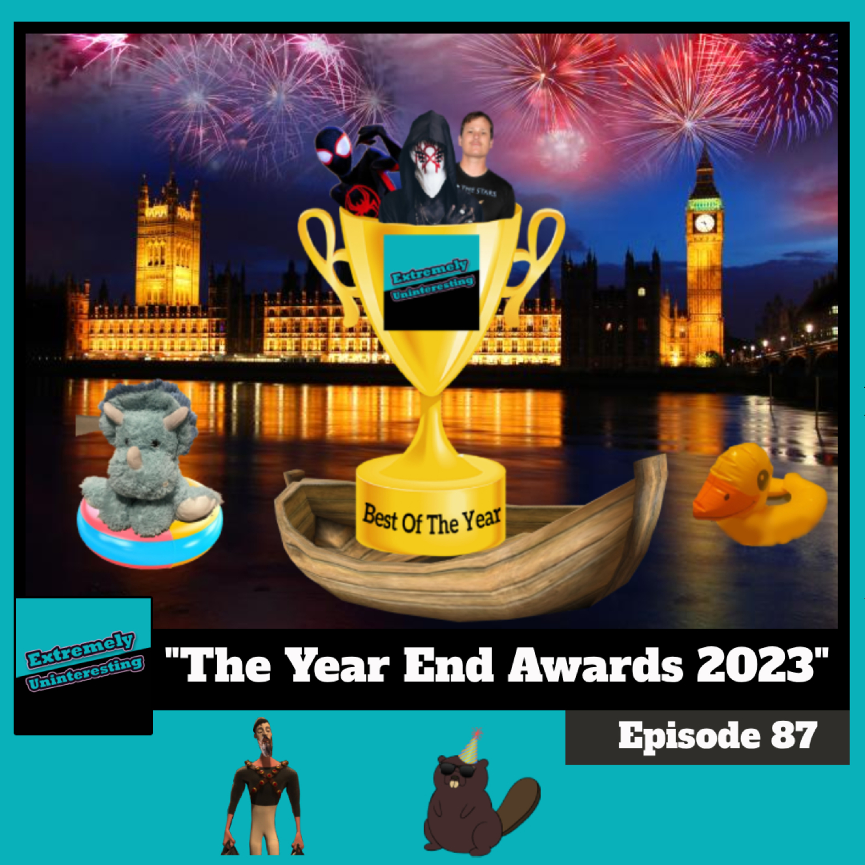 #87: The Year End Awards 2023 episode artwork