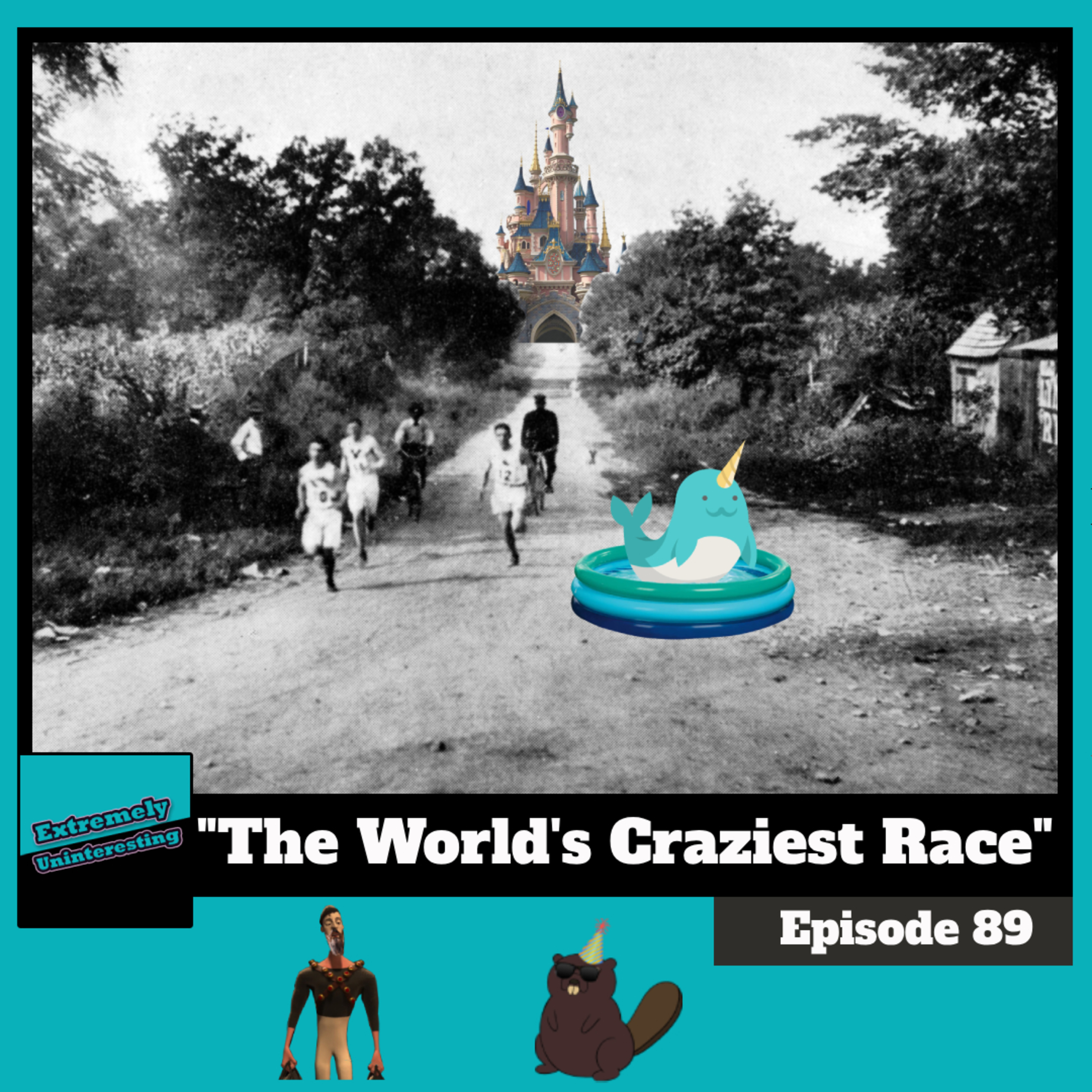 #89: The World's Craziest Race episode artwork