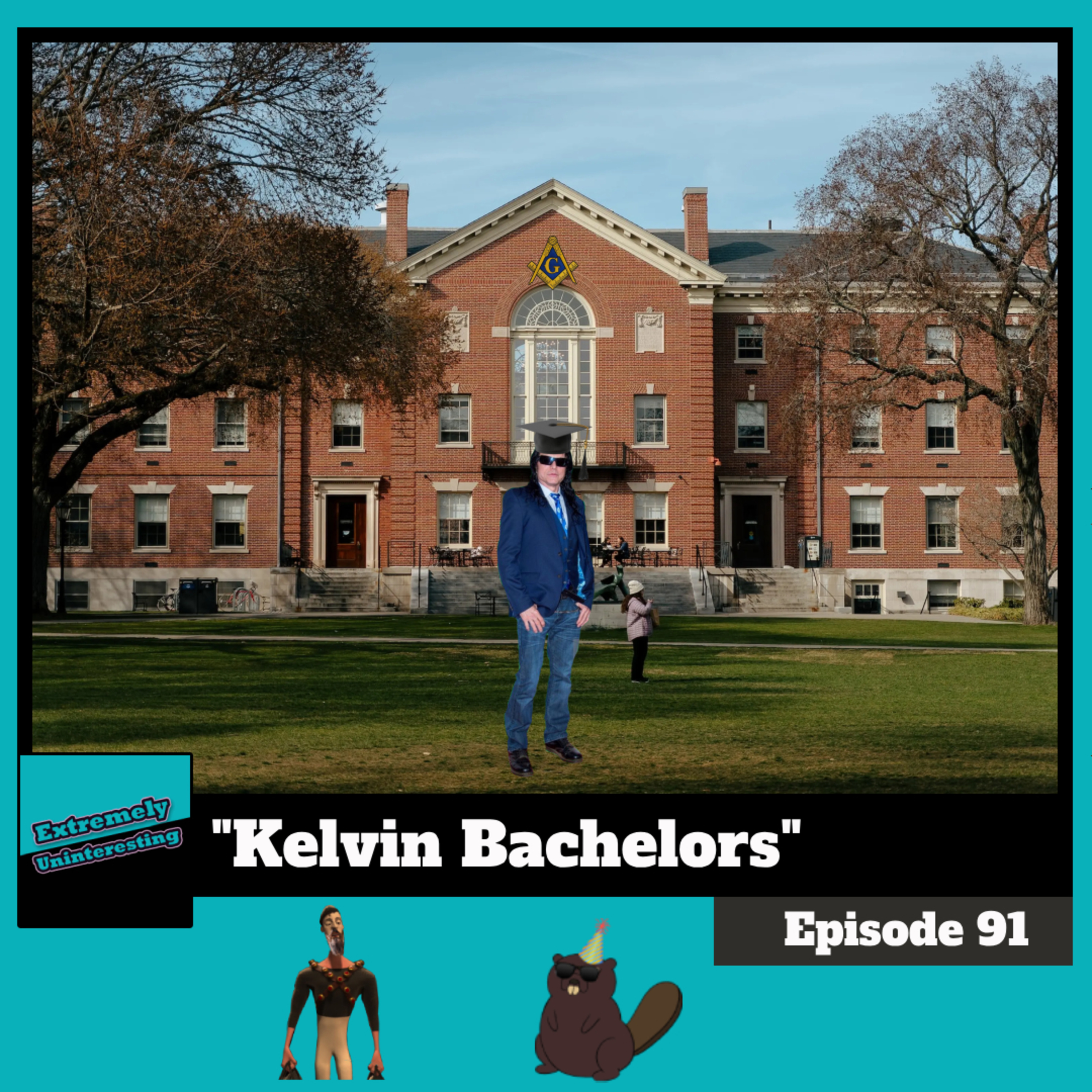 #91: Kelvin Bachelors  episode artwork