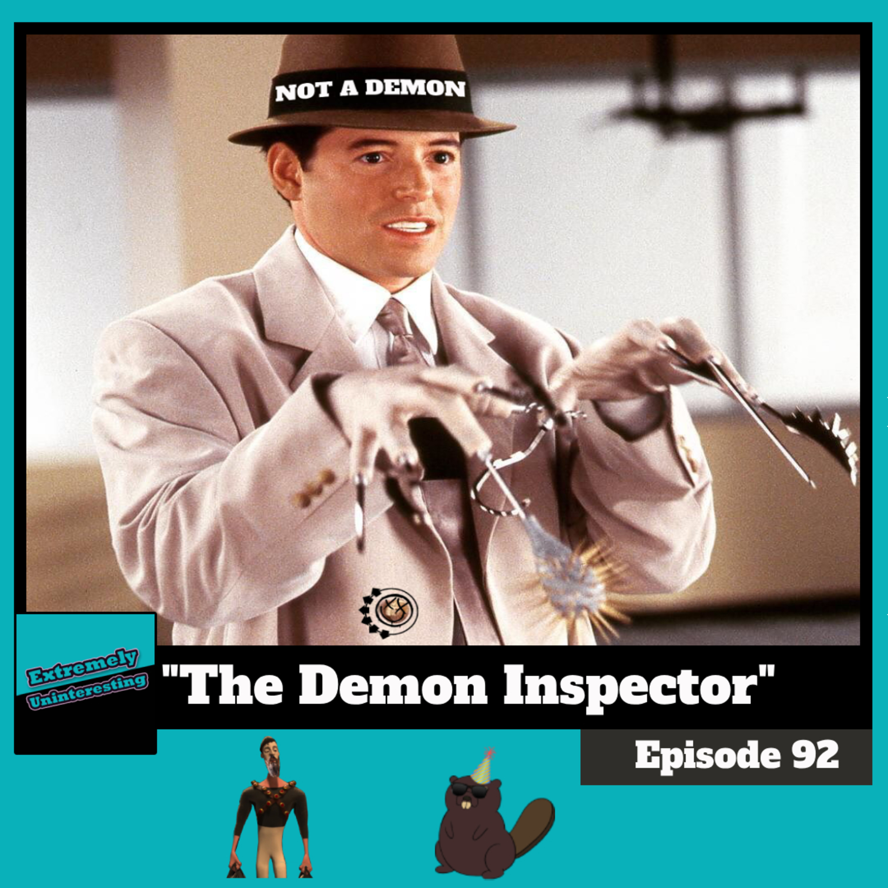#92: The Demon Inspector episode artwork