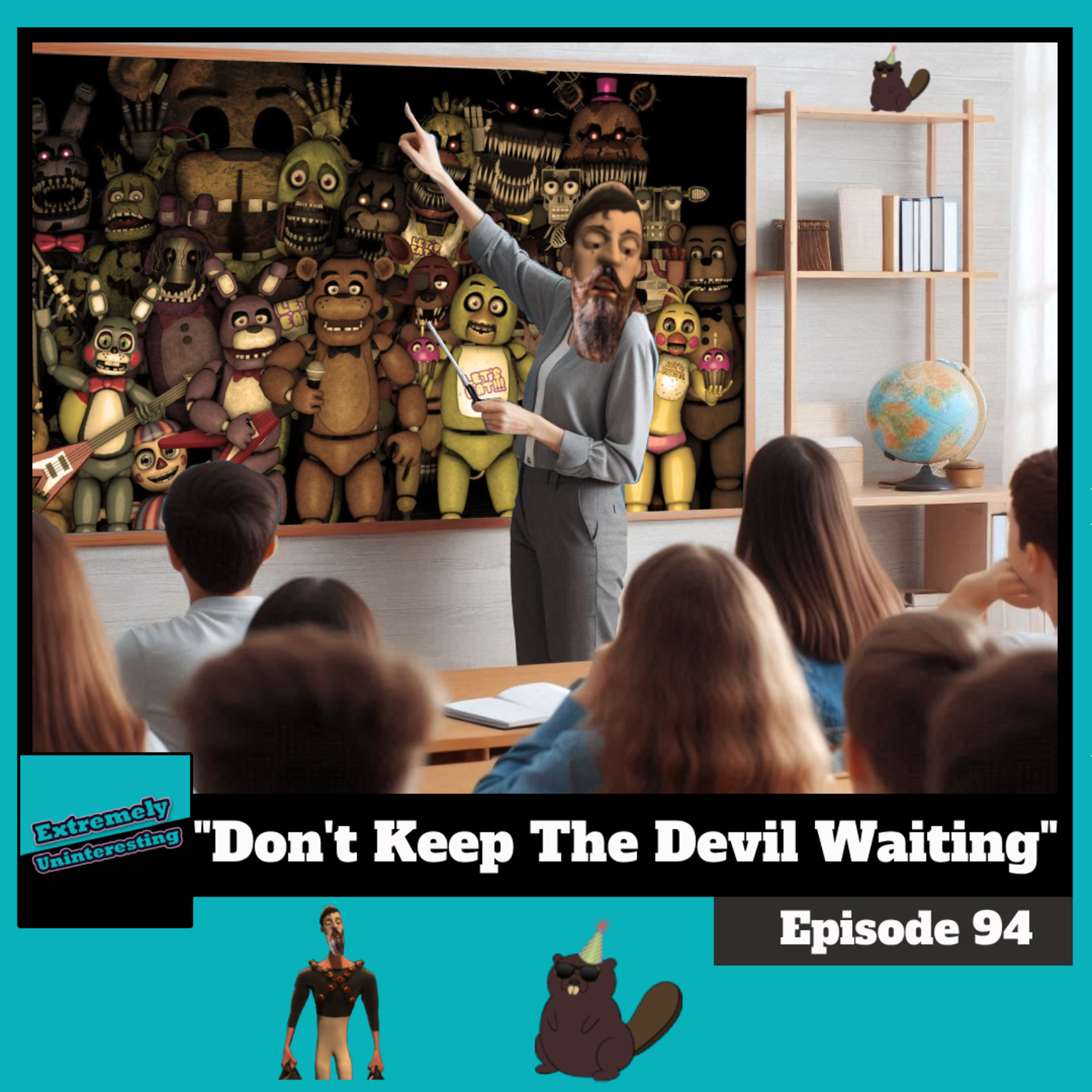 #94: Don't Keep The Devil Waiting episode artwork