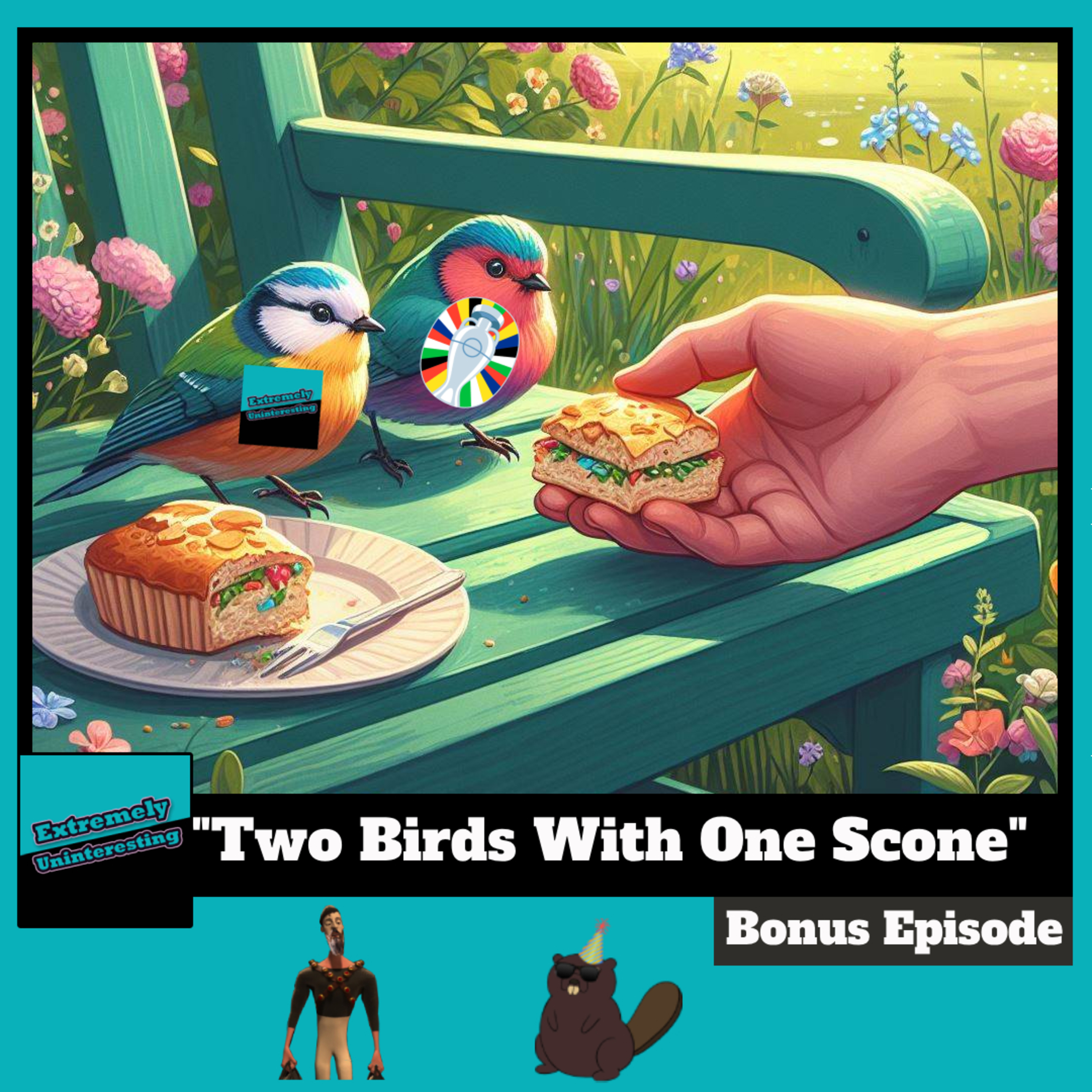 Bonus: Two Birds With One Scone episode artwork