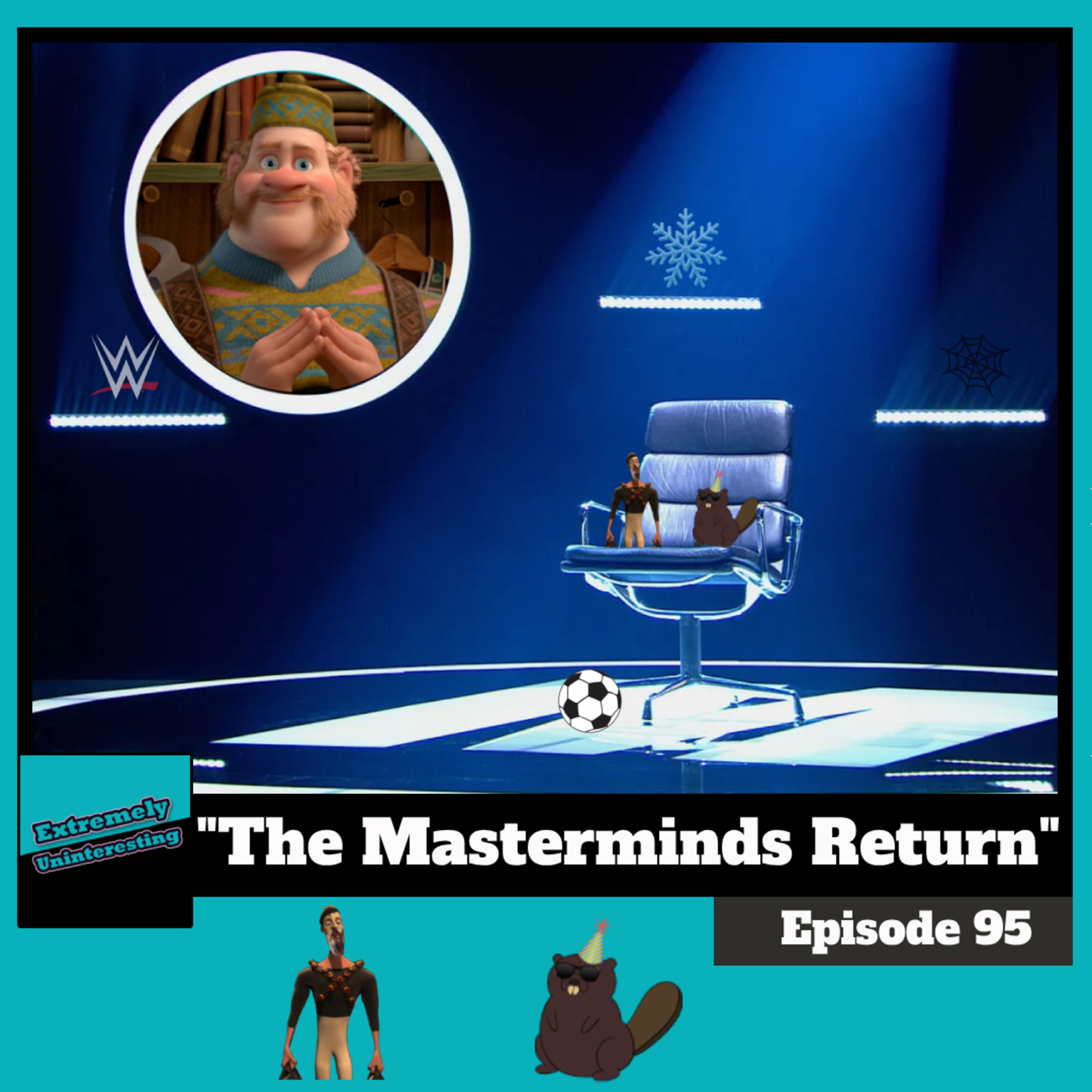 #95: The Masterminds Return episode artwork