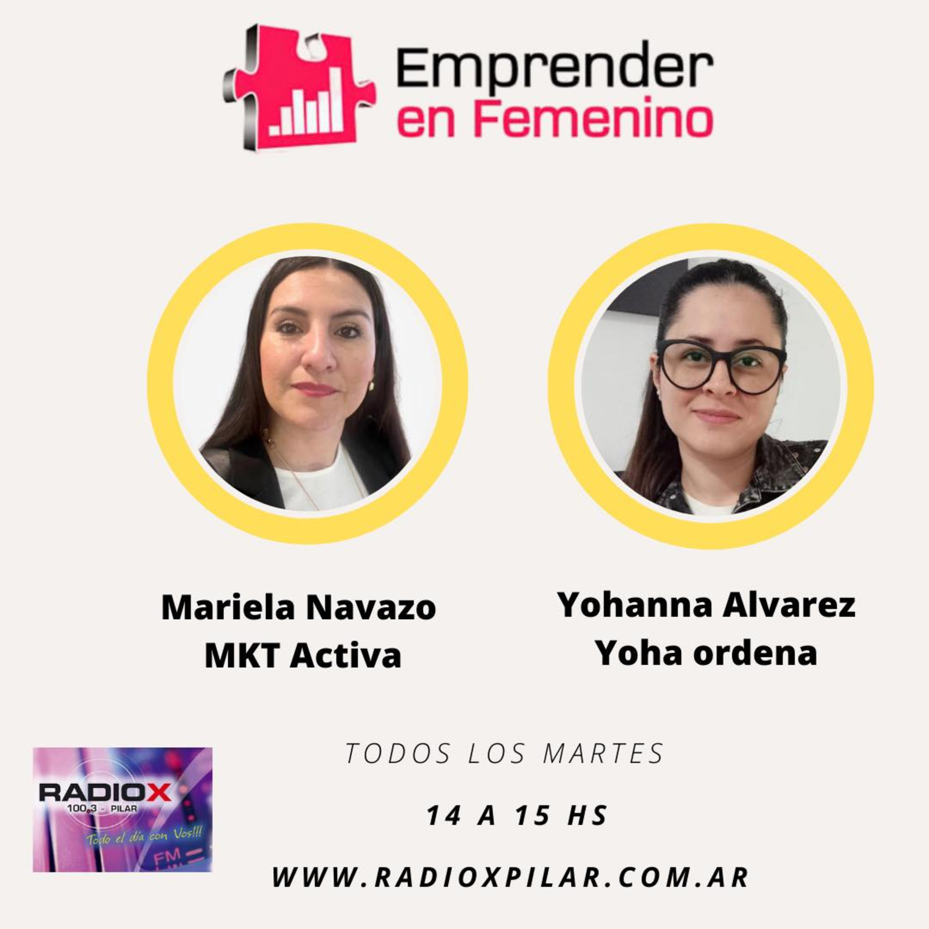 Emprender en Femenino