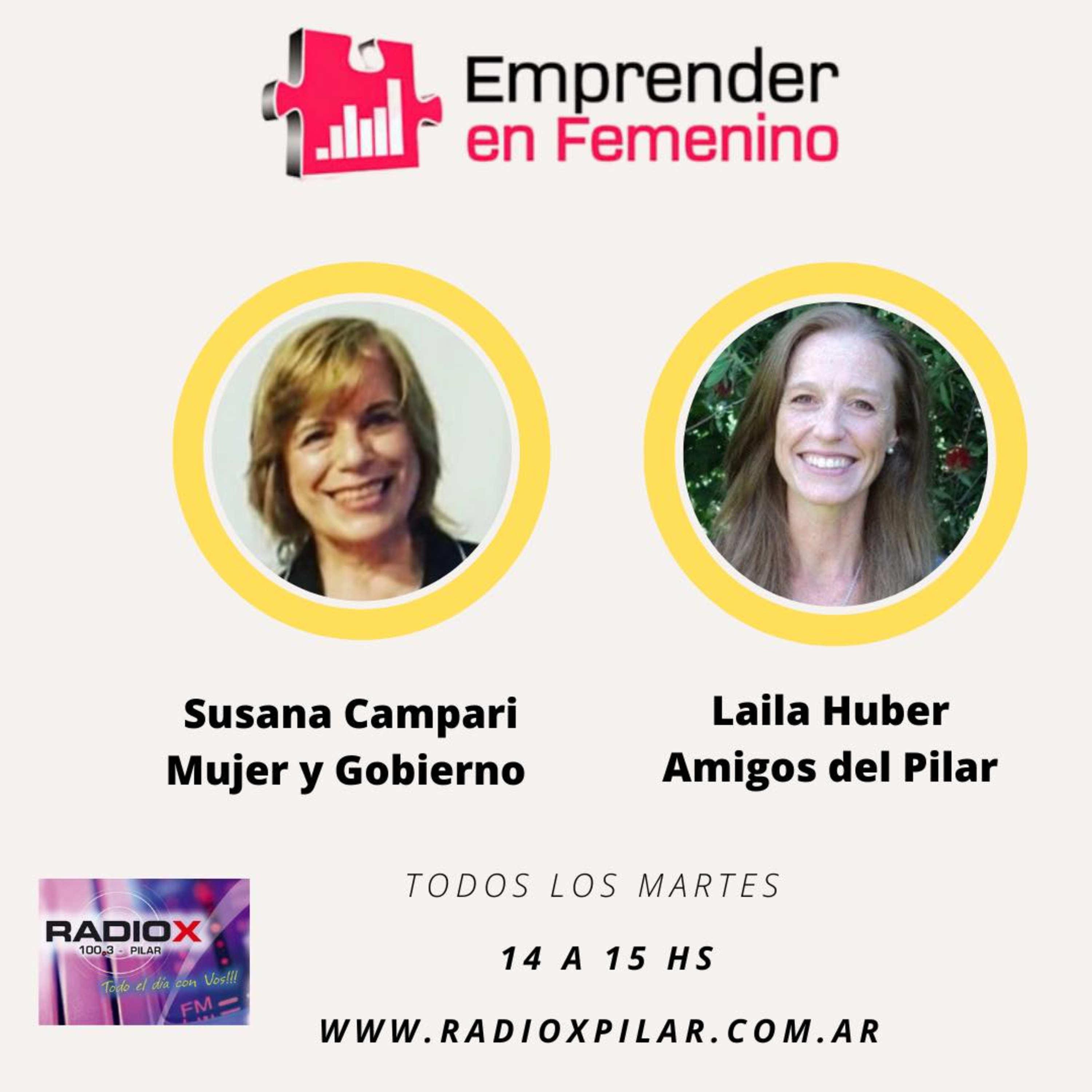 Emprender en Femenino