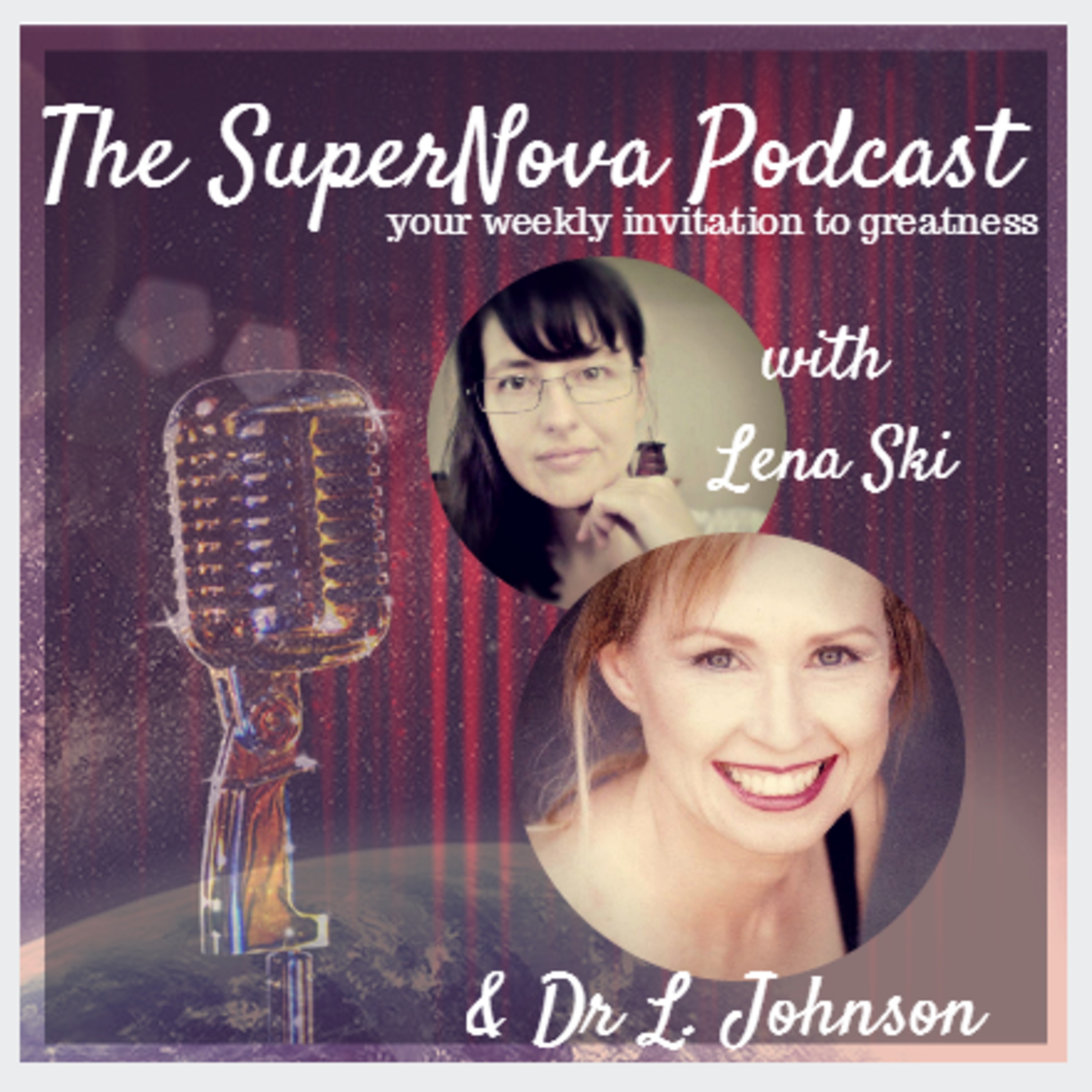 The SuperNova Podcast CosmoBiology Session With Dr Lexis