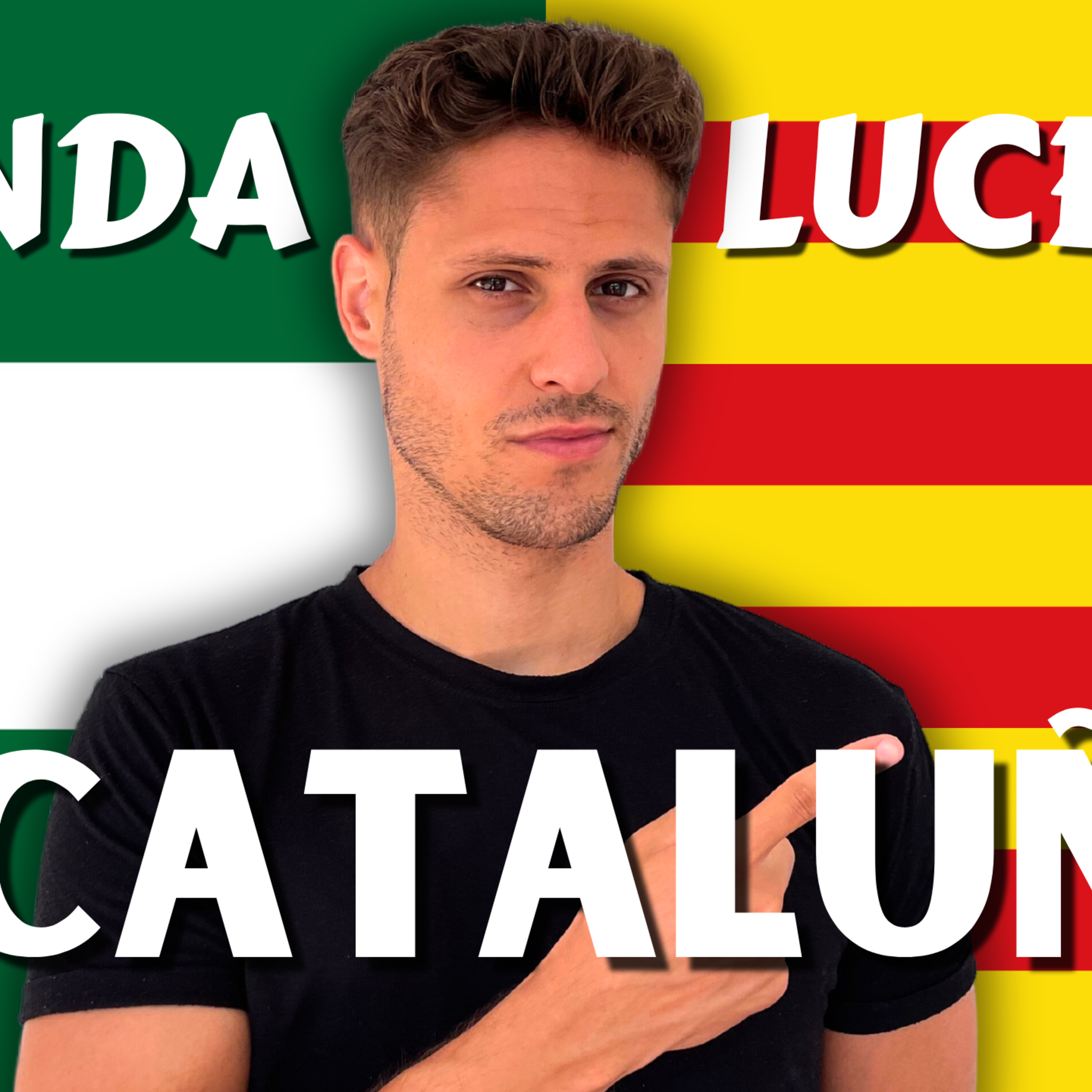 E55 🛤️ Cataluña, ¿la 9ª provincia de Andalucía? | Spanish Listening Practice