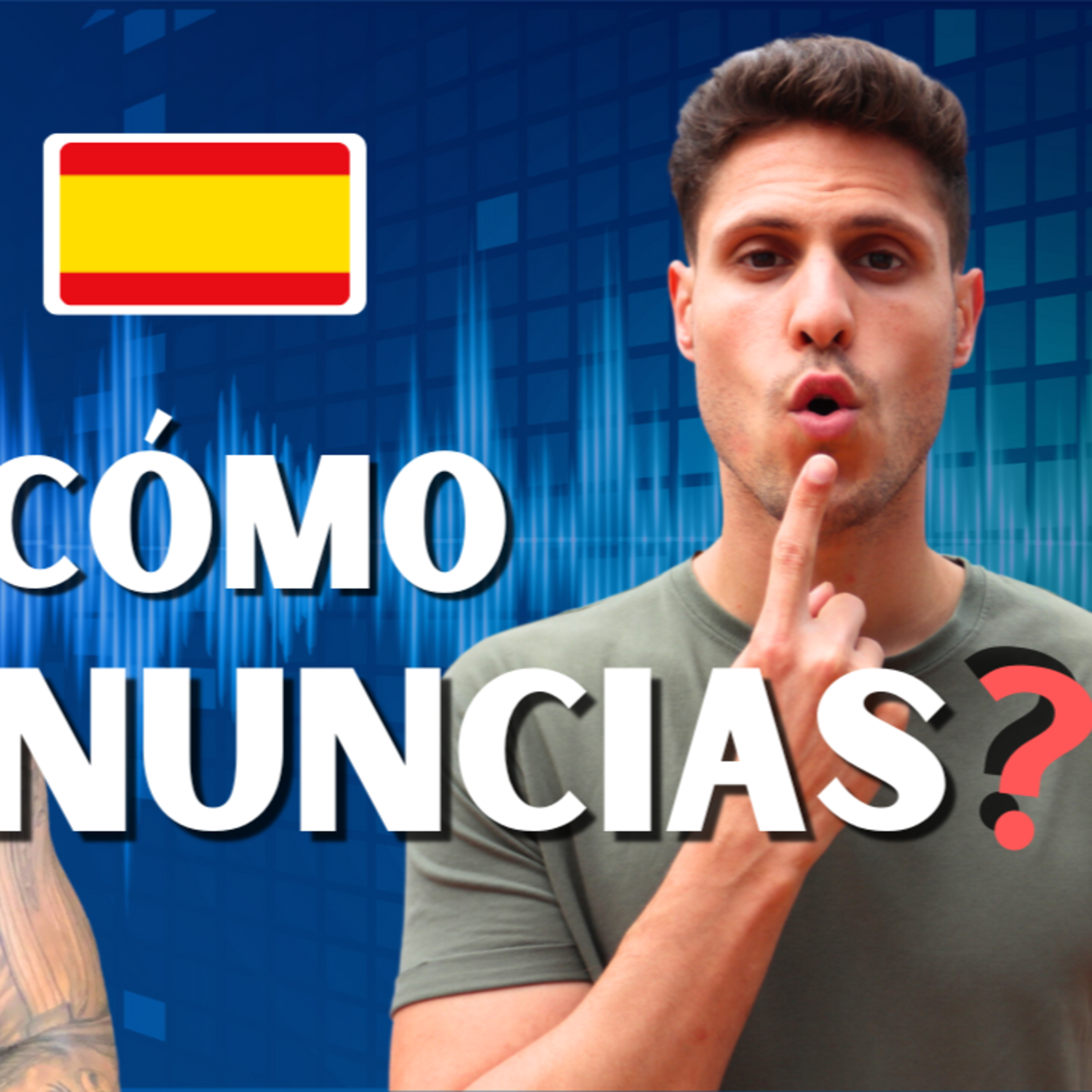 E52 👅 Mejora tu pronunciación en español | Con Miguel de Tuprofedeespanol_