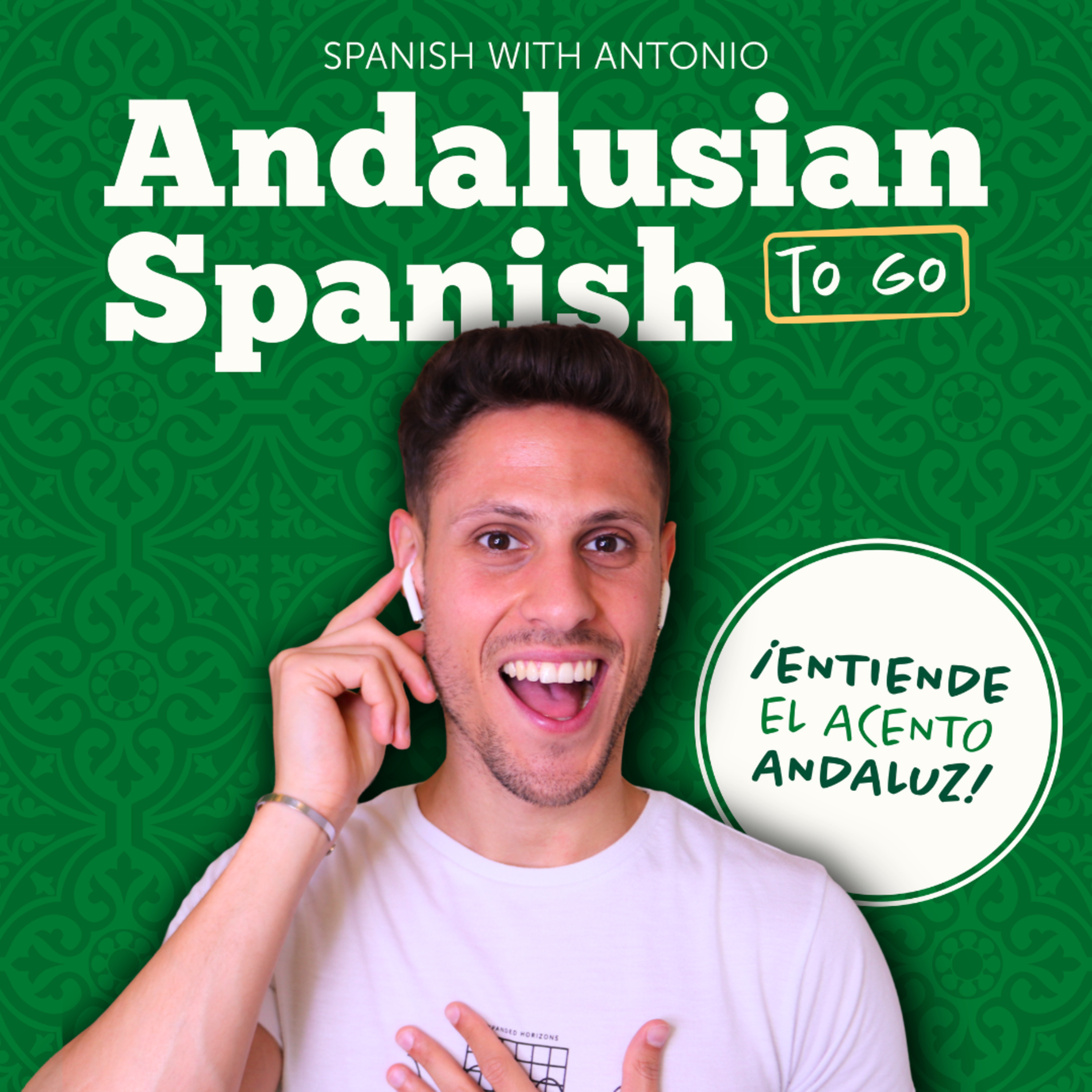 Portada de Andalusian Spanish to Go