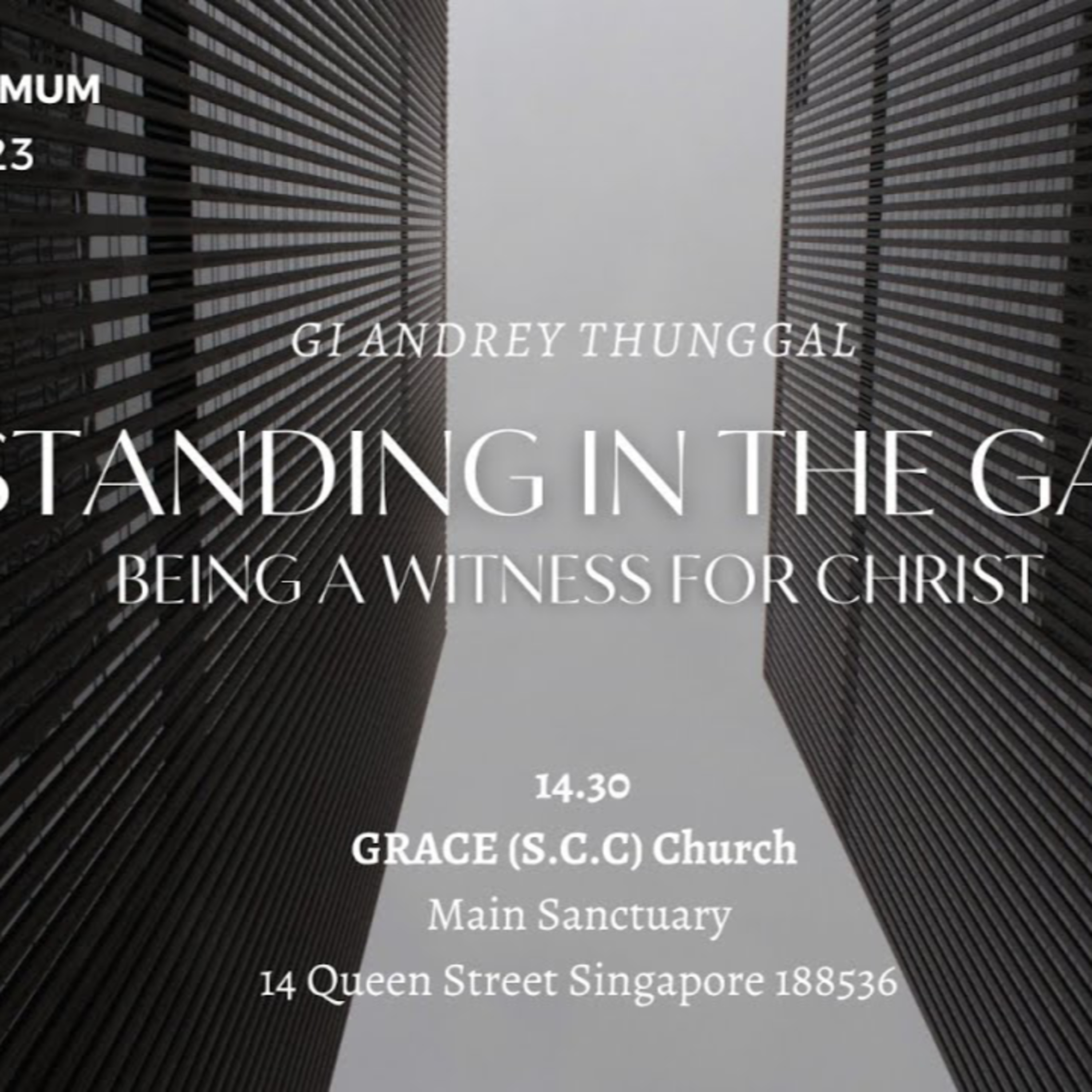 GKY SG Sermons