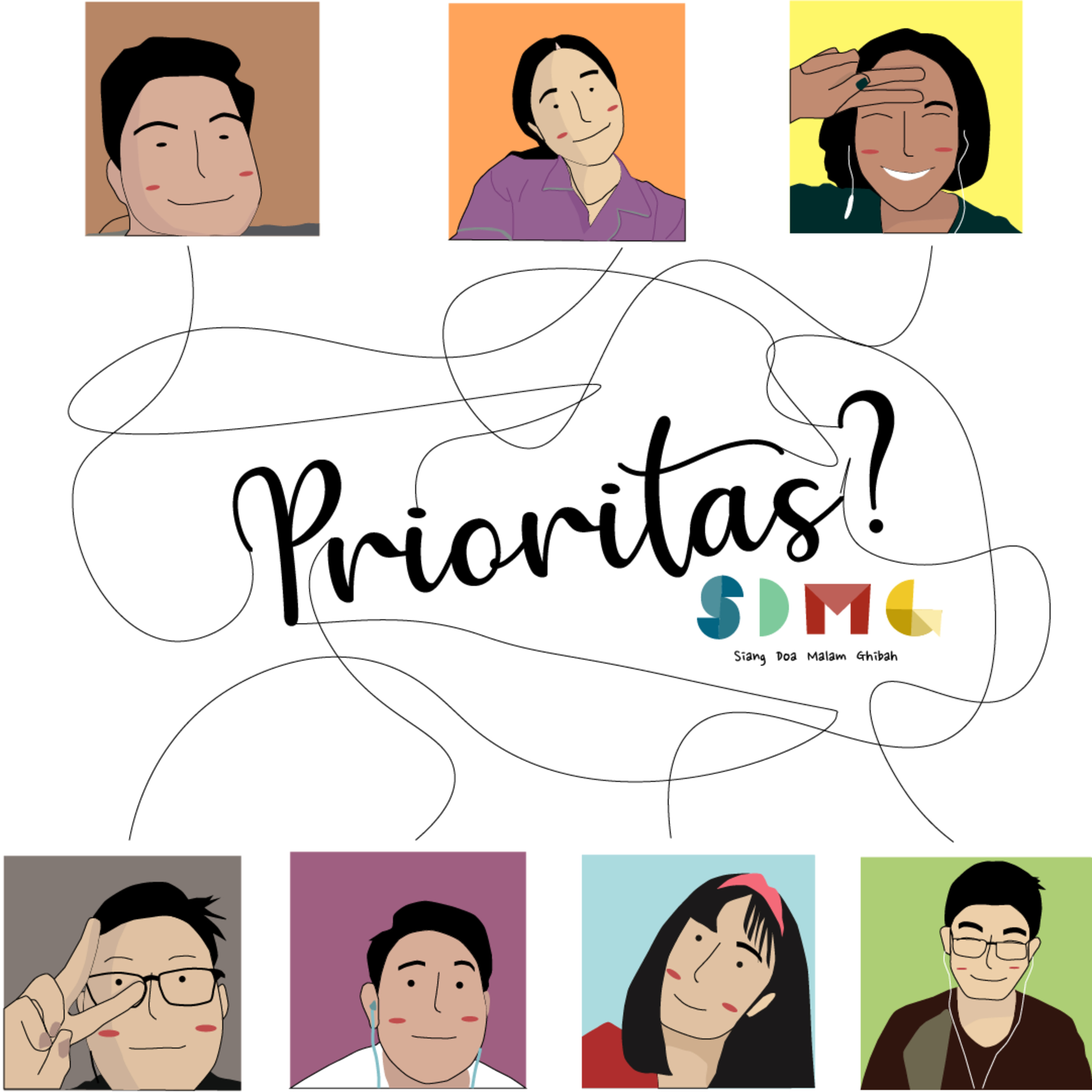 Ini Prioritasku, eh apa jadi Prioritasmu? episode artwork