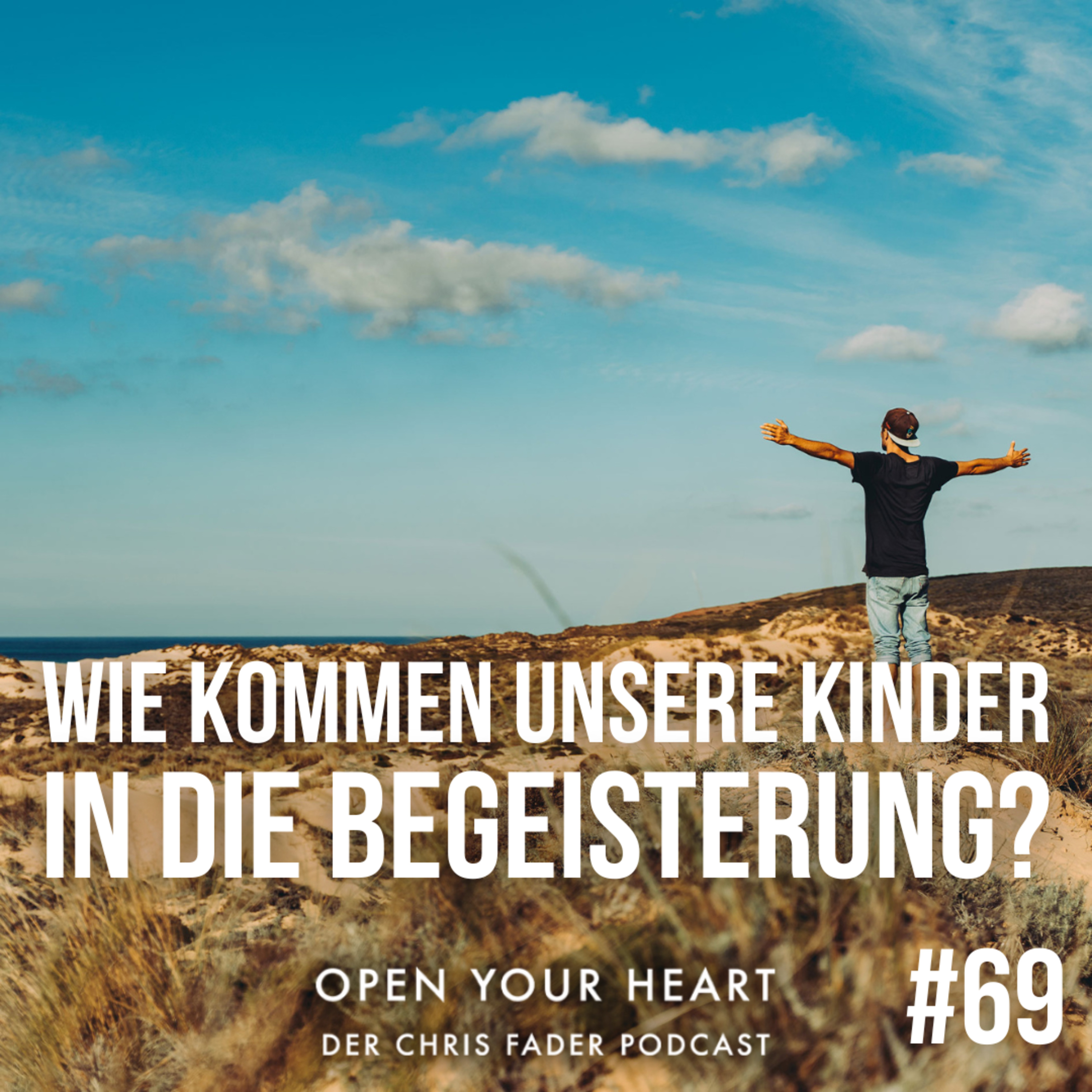 Wie kommen unsere Kinder in die Begeisterung? (Family Fader Podcast Edition) episode artwork