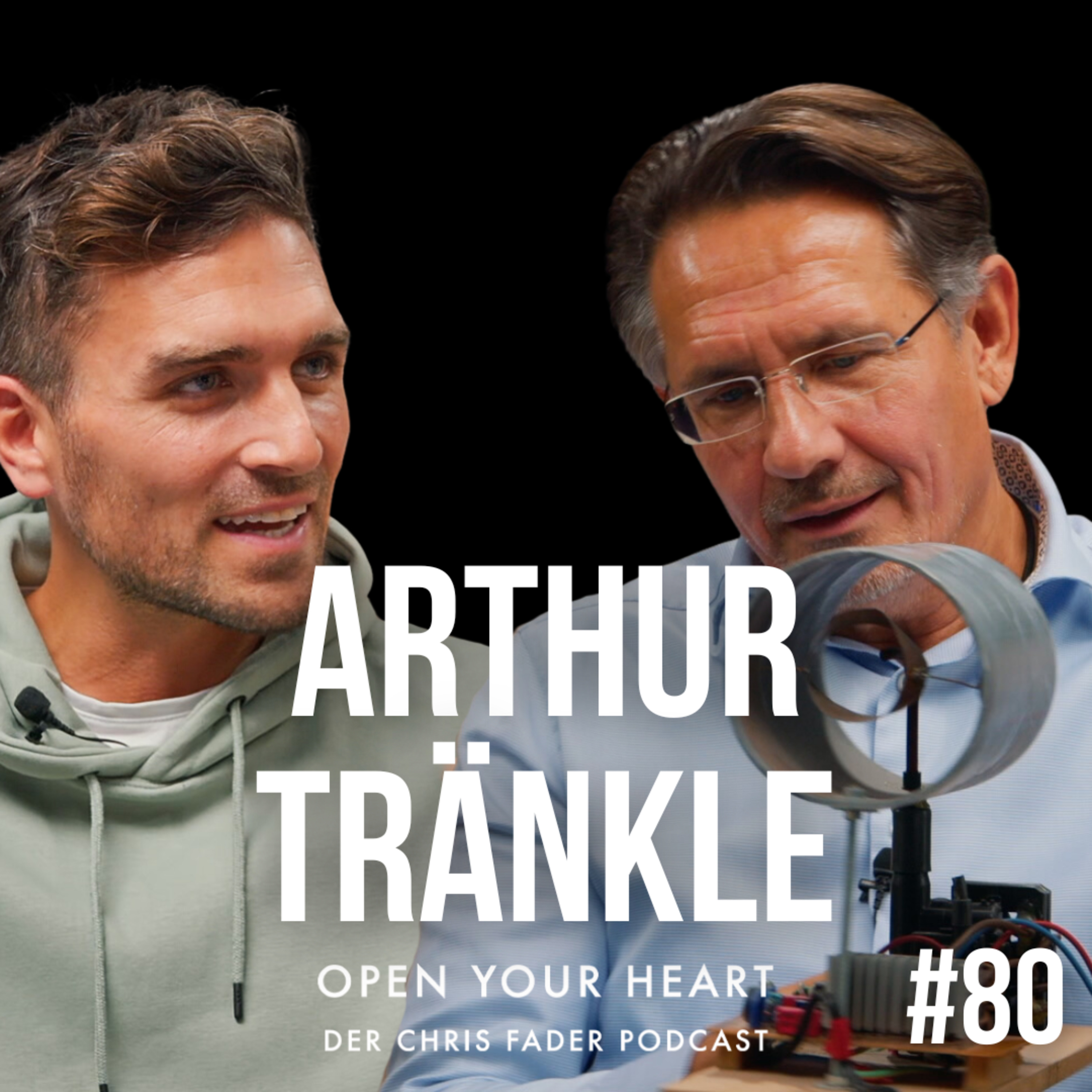 Open Your Heart - Der Chris Fader Podcast