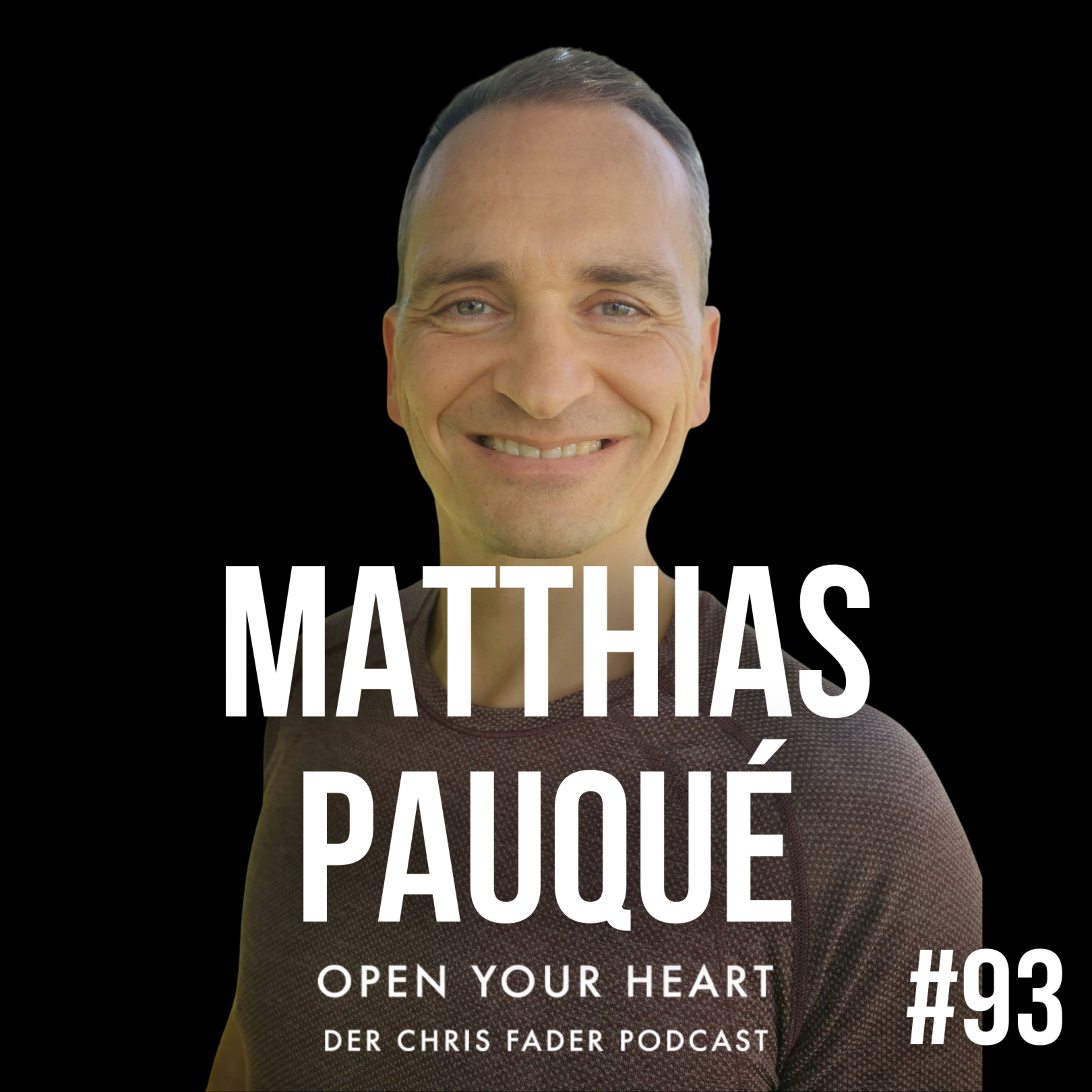 Open Your Heart - Der Chris Fader Podcast