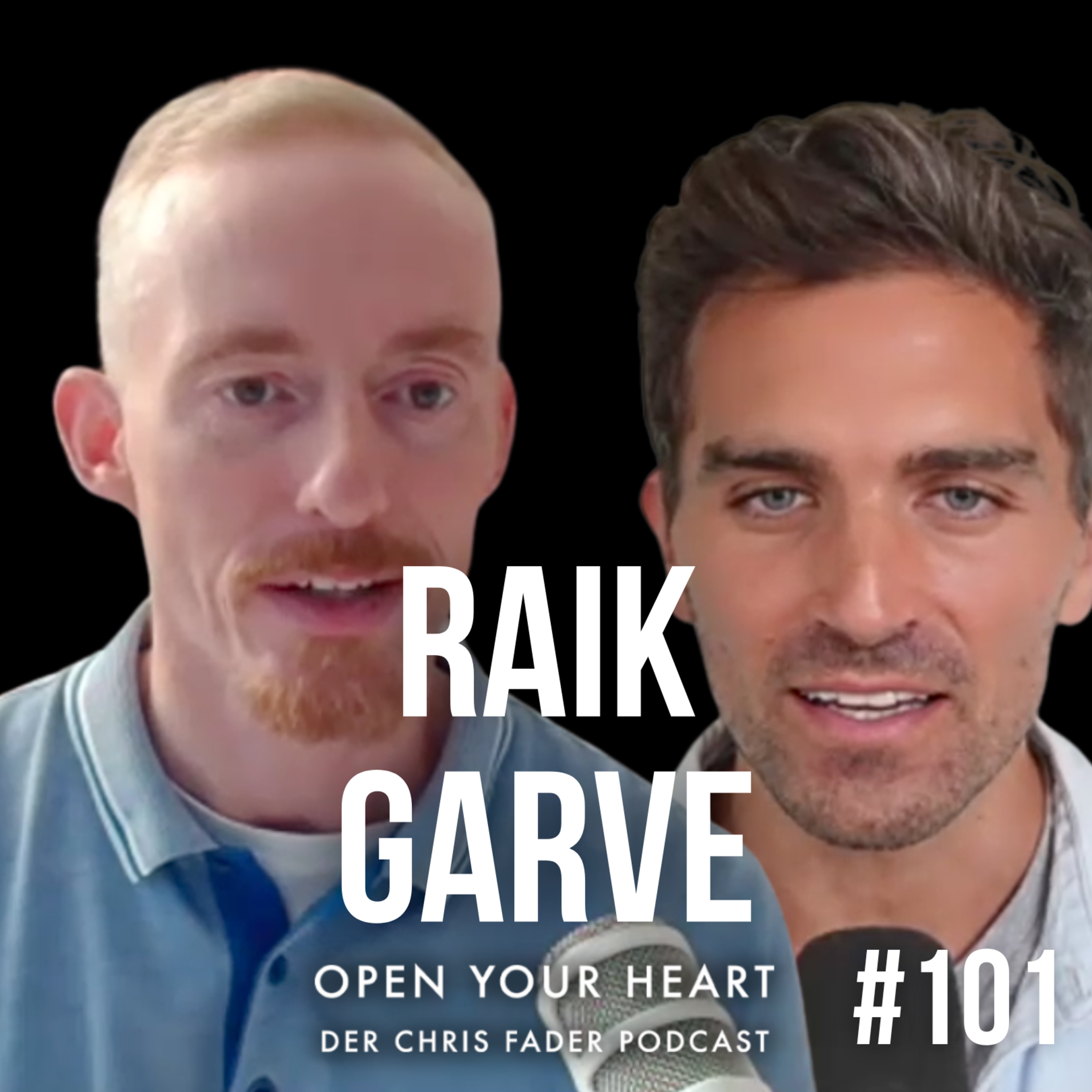 Open Your Heart - Der Chris Fader Podcast