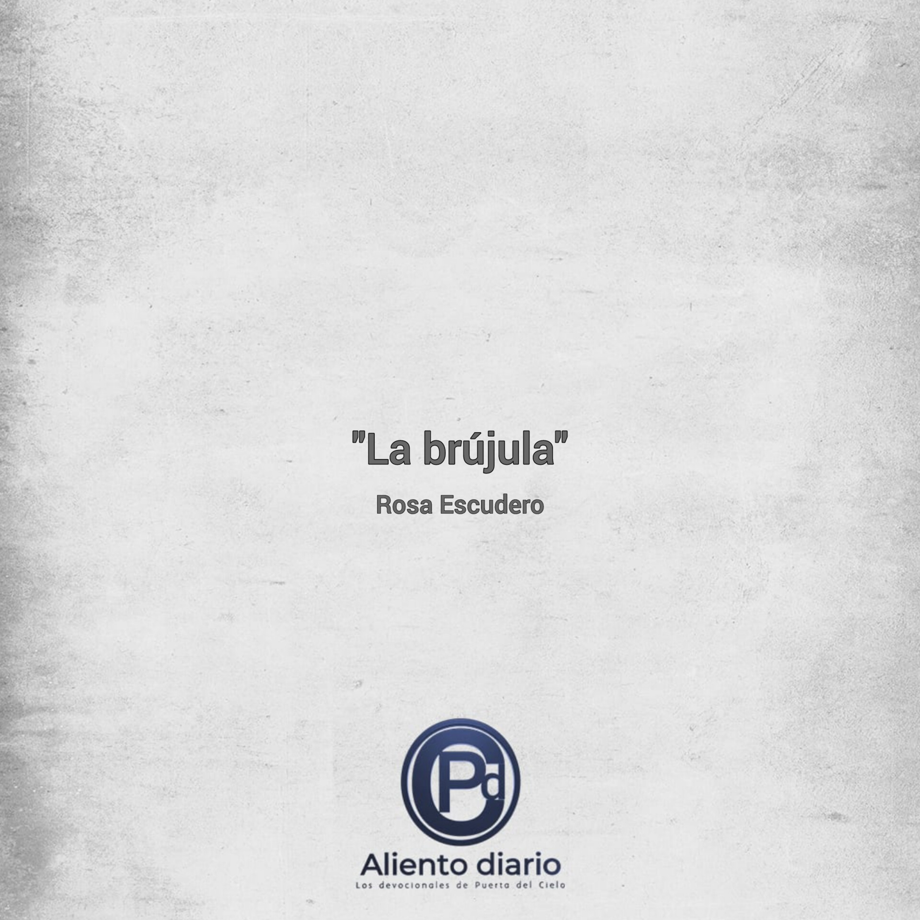 "LA BRÚJULA" Rosa Escudero episode artwork