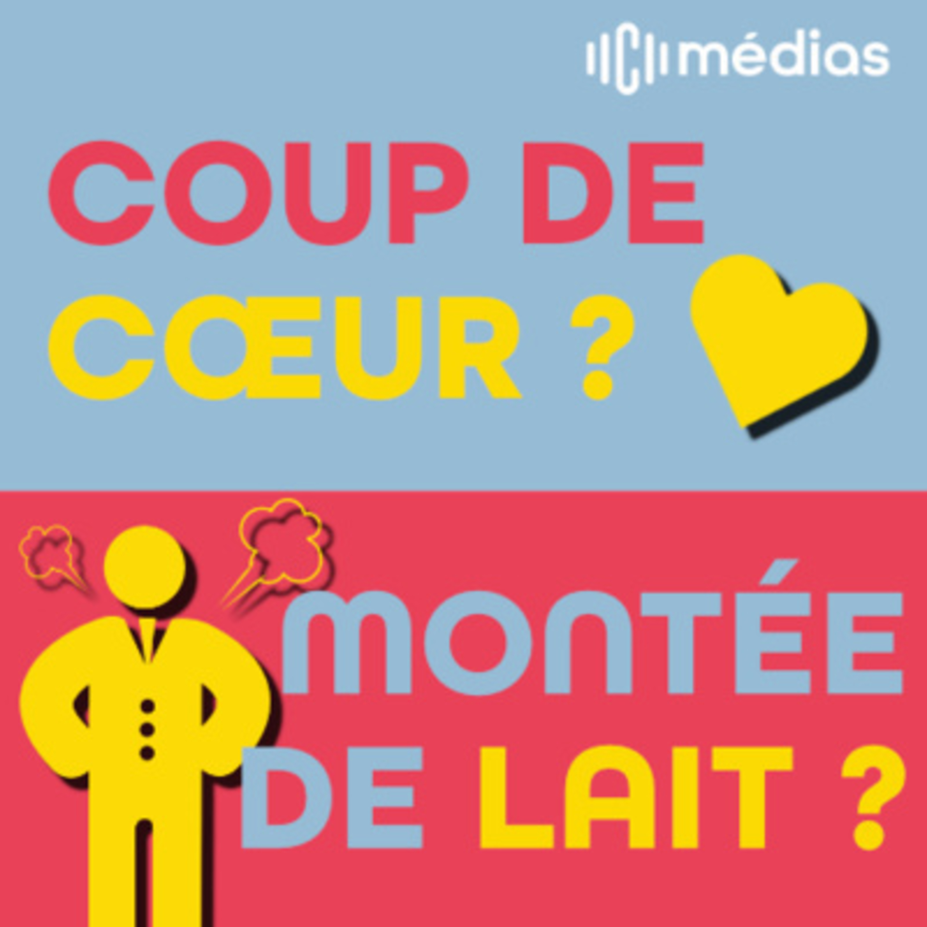 Coup de coeur ou montée de lait - La jasette du 4 juin episode artwork