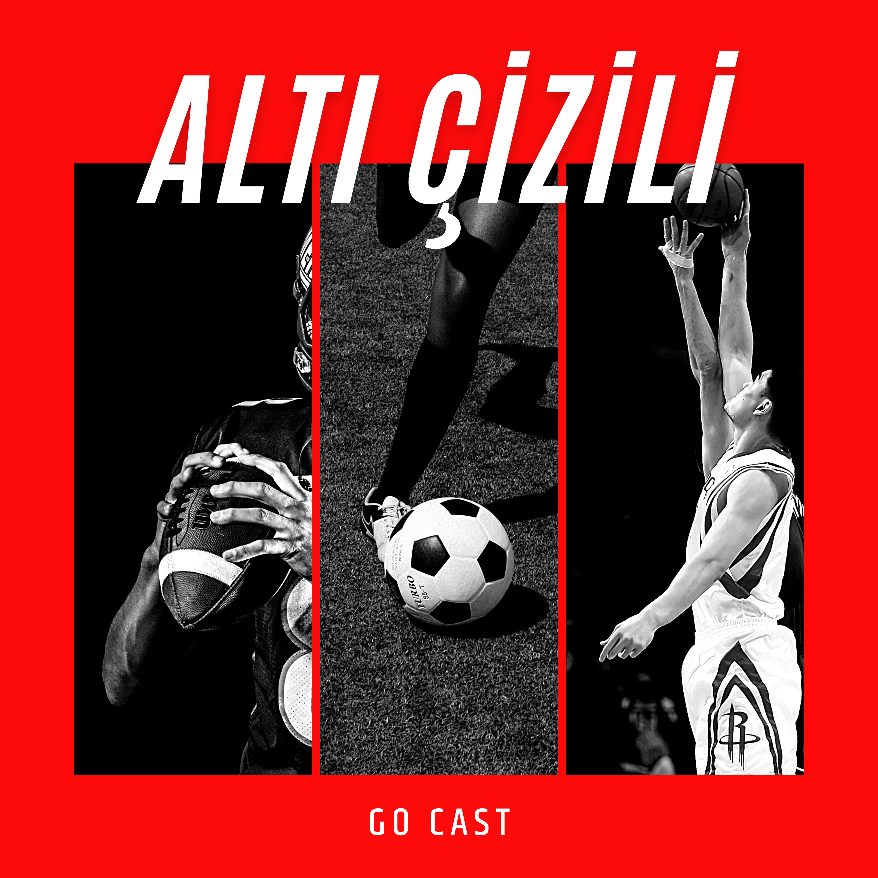 Altı Çizili #89 | Güle Güle Santos, VAR'a Yabancı, Ebrar Karakurt episode artwork