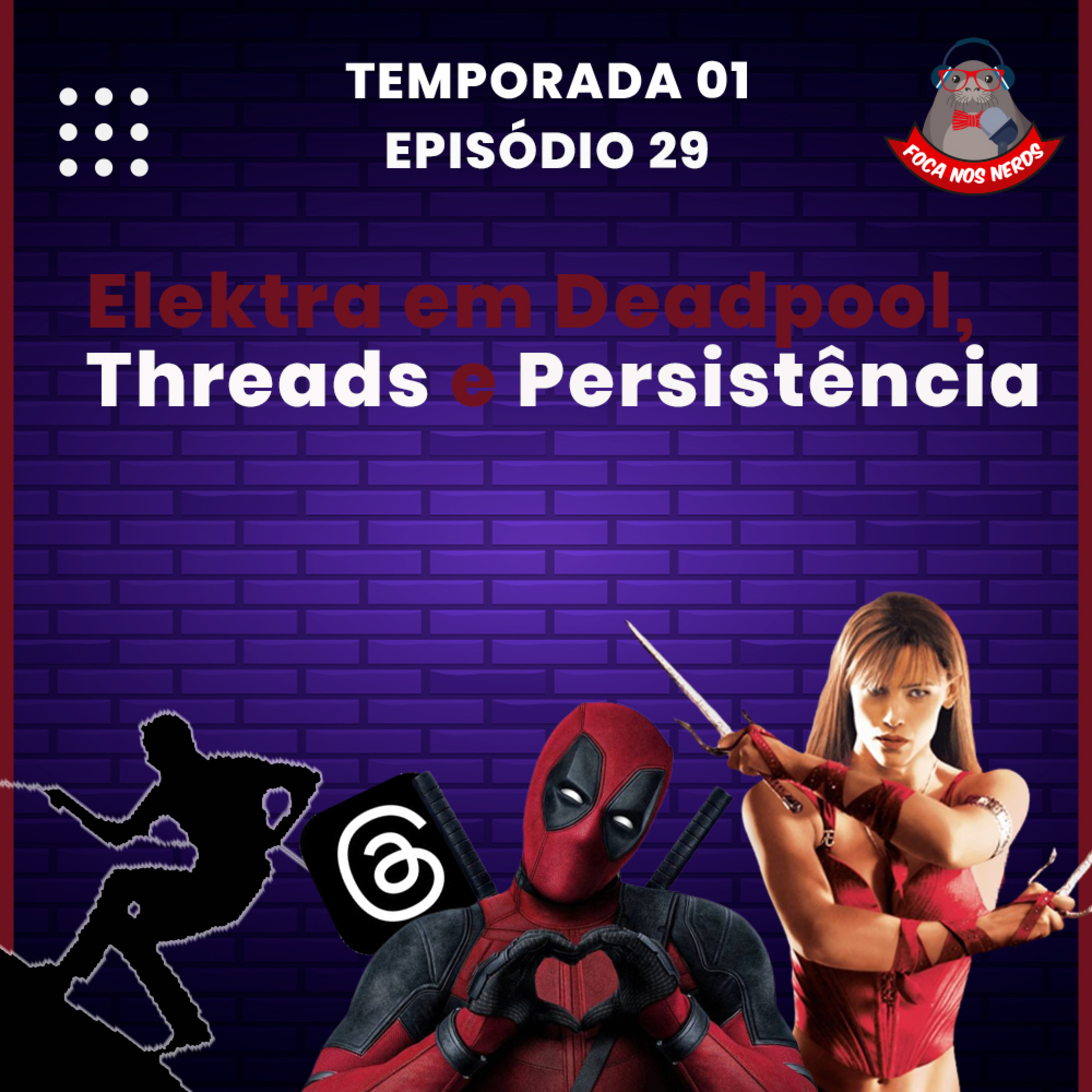 cover of episode FocaCast #029 - Expectativas, threads e persistência
