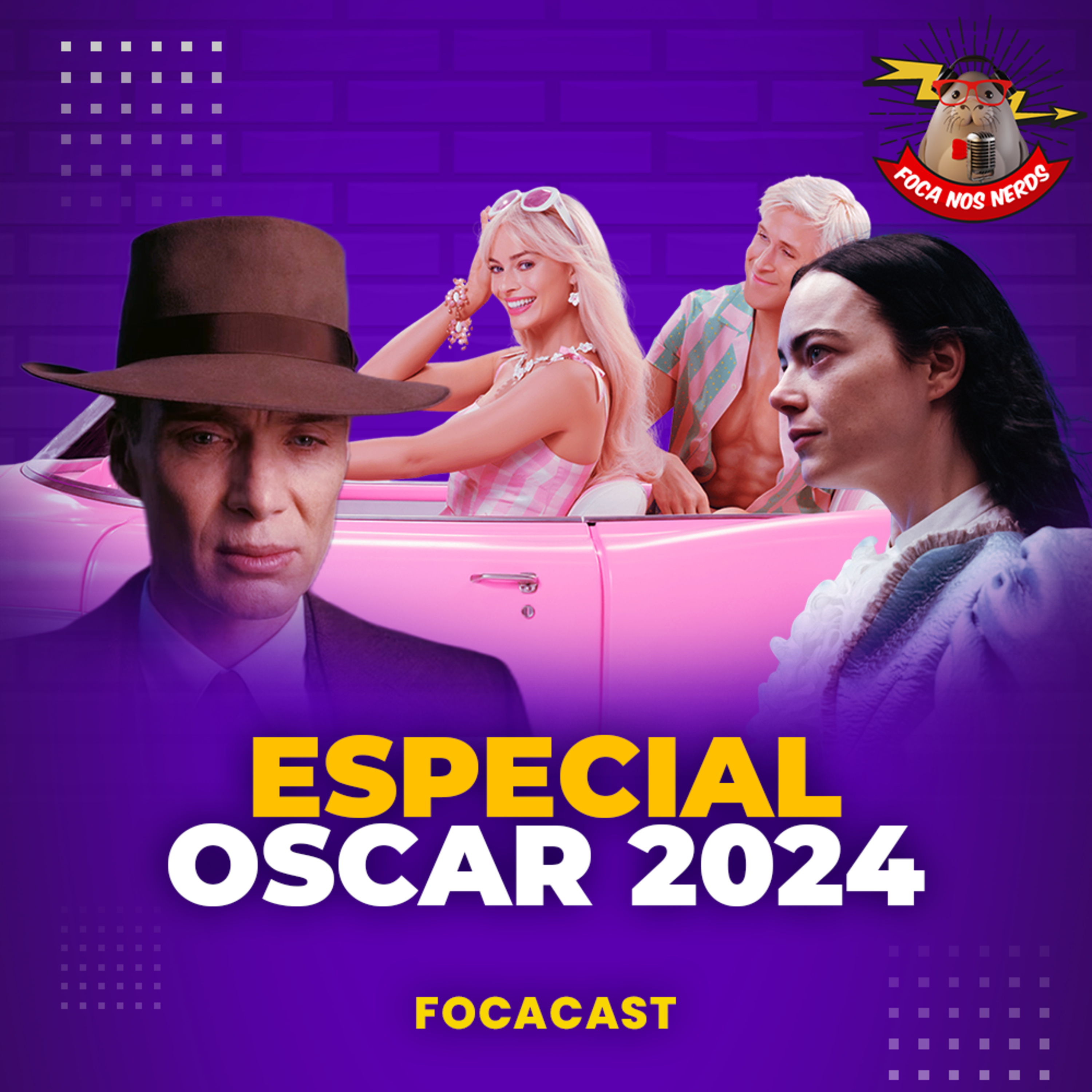 cover of episode FocaCast #059 - Os melhores do Oscar 2024