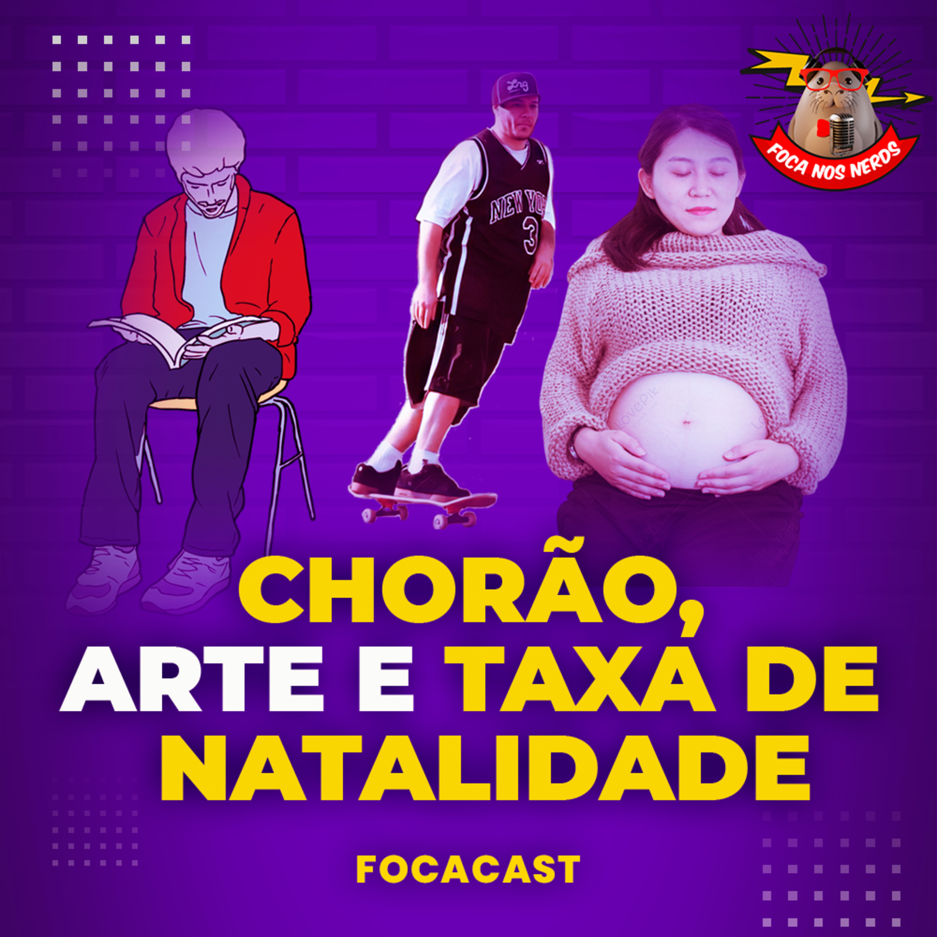 cover of episode FocaCast #061 – Chorão, segunda chance na arte e taxa de natalidade 