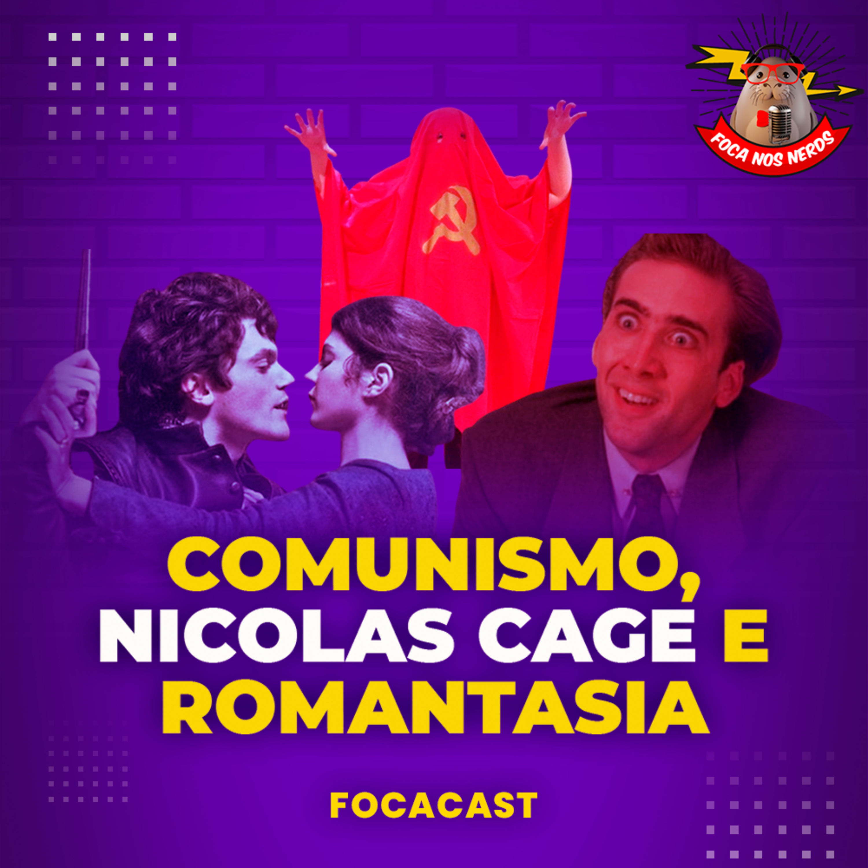 cover of episode FocaCast #079 – Comunismo, Nicolas Cage e Romantasia