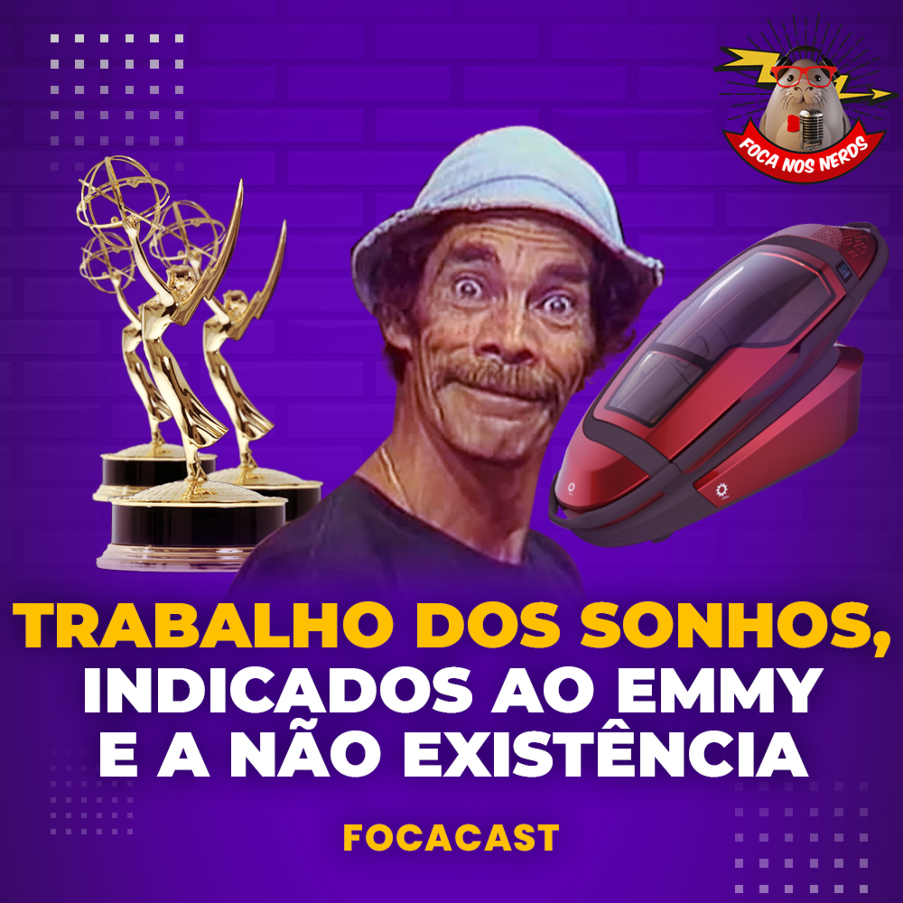 cover of episode FocaCast #080 - O melhor trabalho do mundo, o Emmy 2024 e a Cápsula de M0rt% Assistida